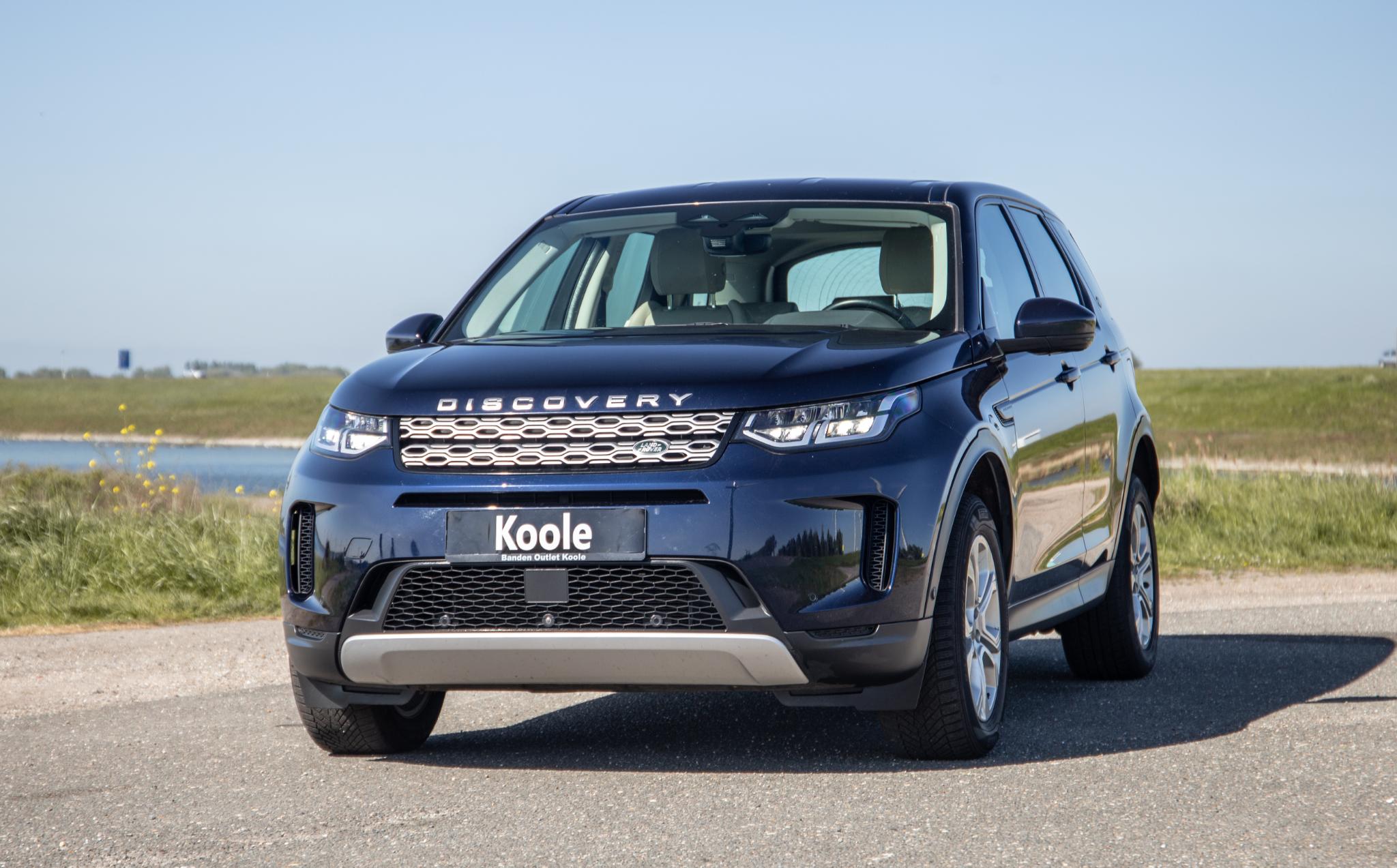 Foto van Land Rover Discovery Sport