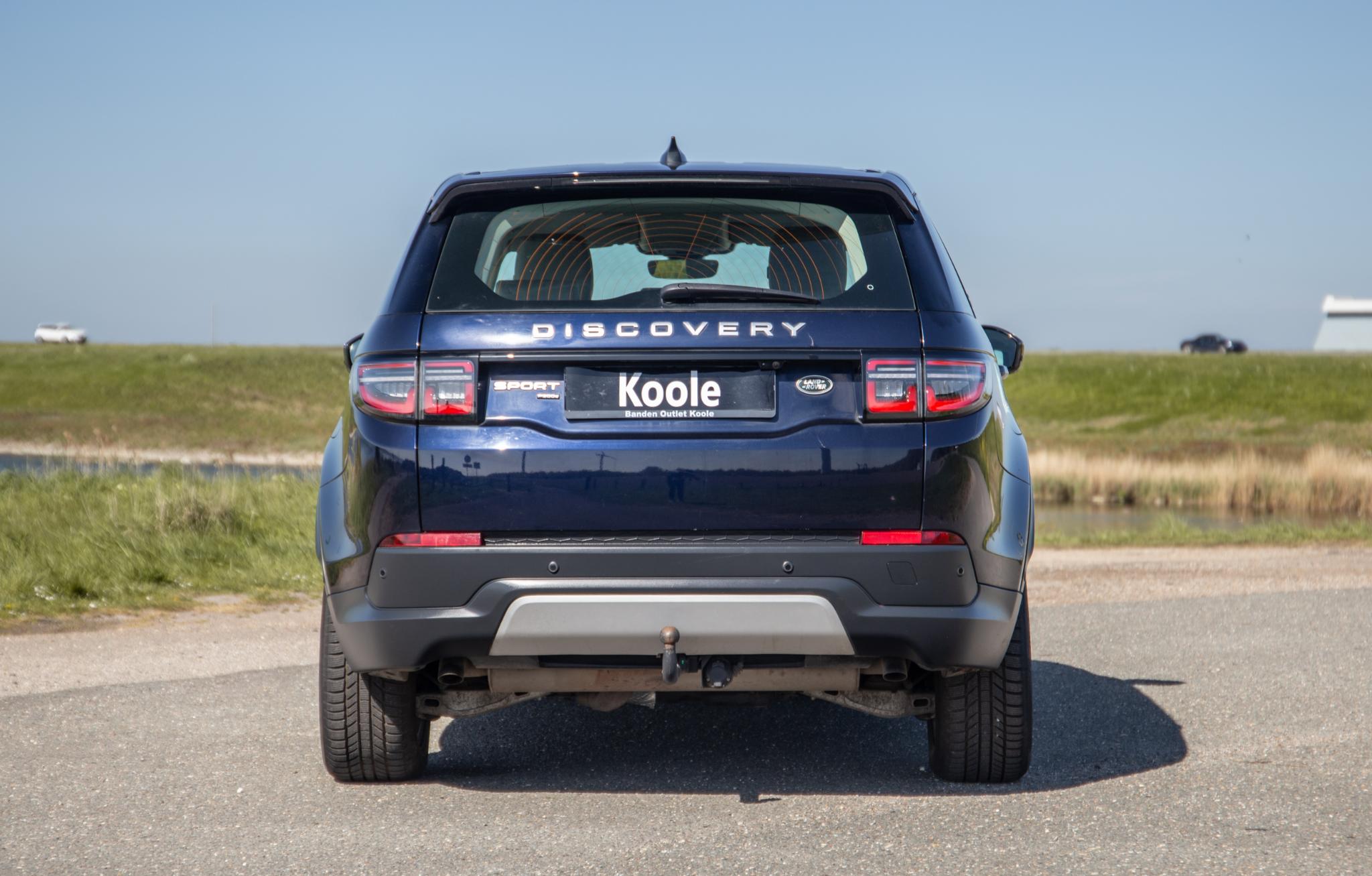 Foto van Land Rover Discovery Sport
