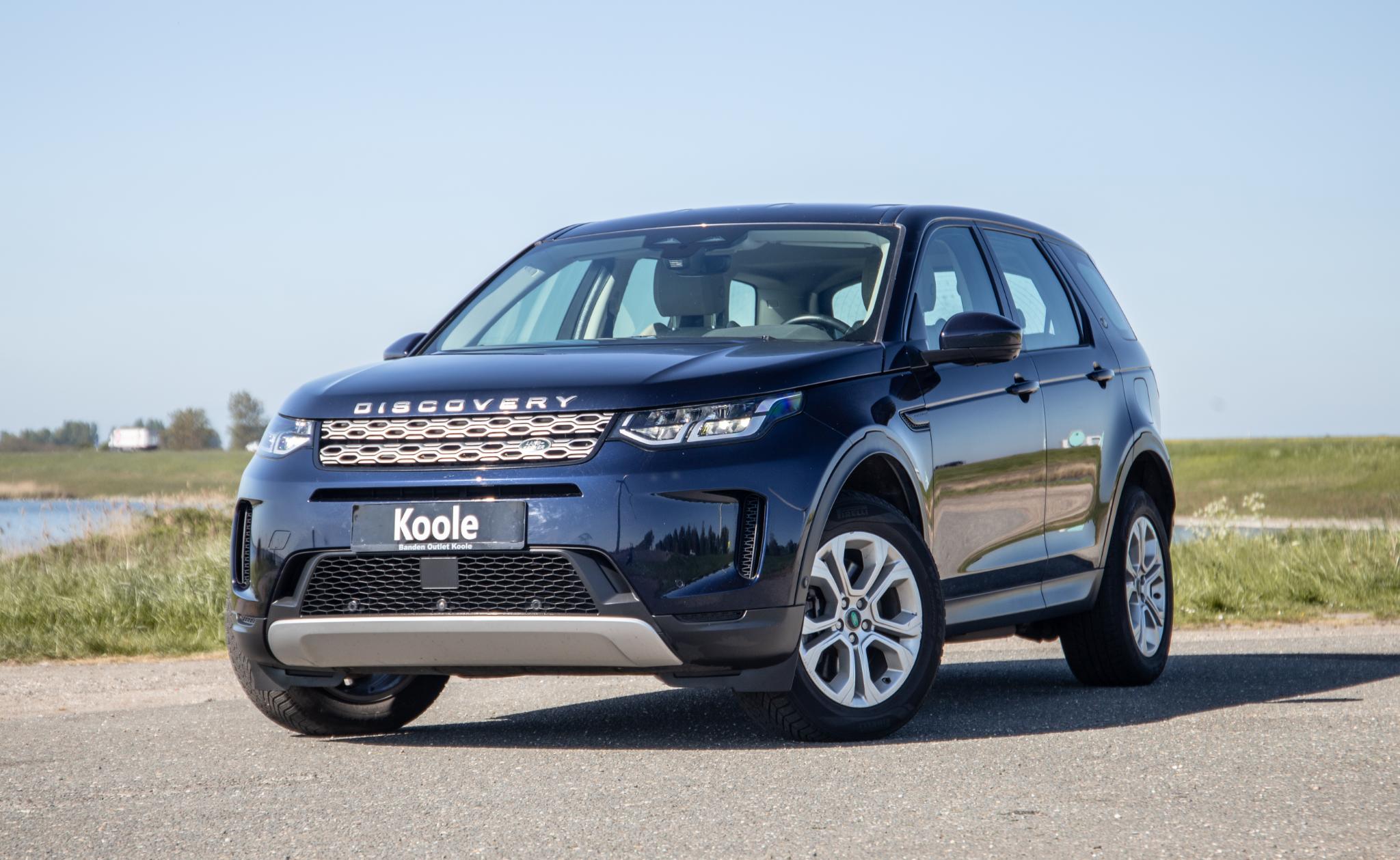 Foto van Land Rover Discovery Sport