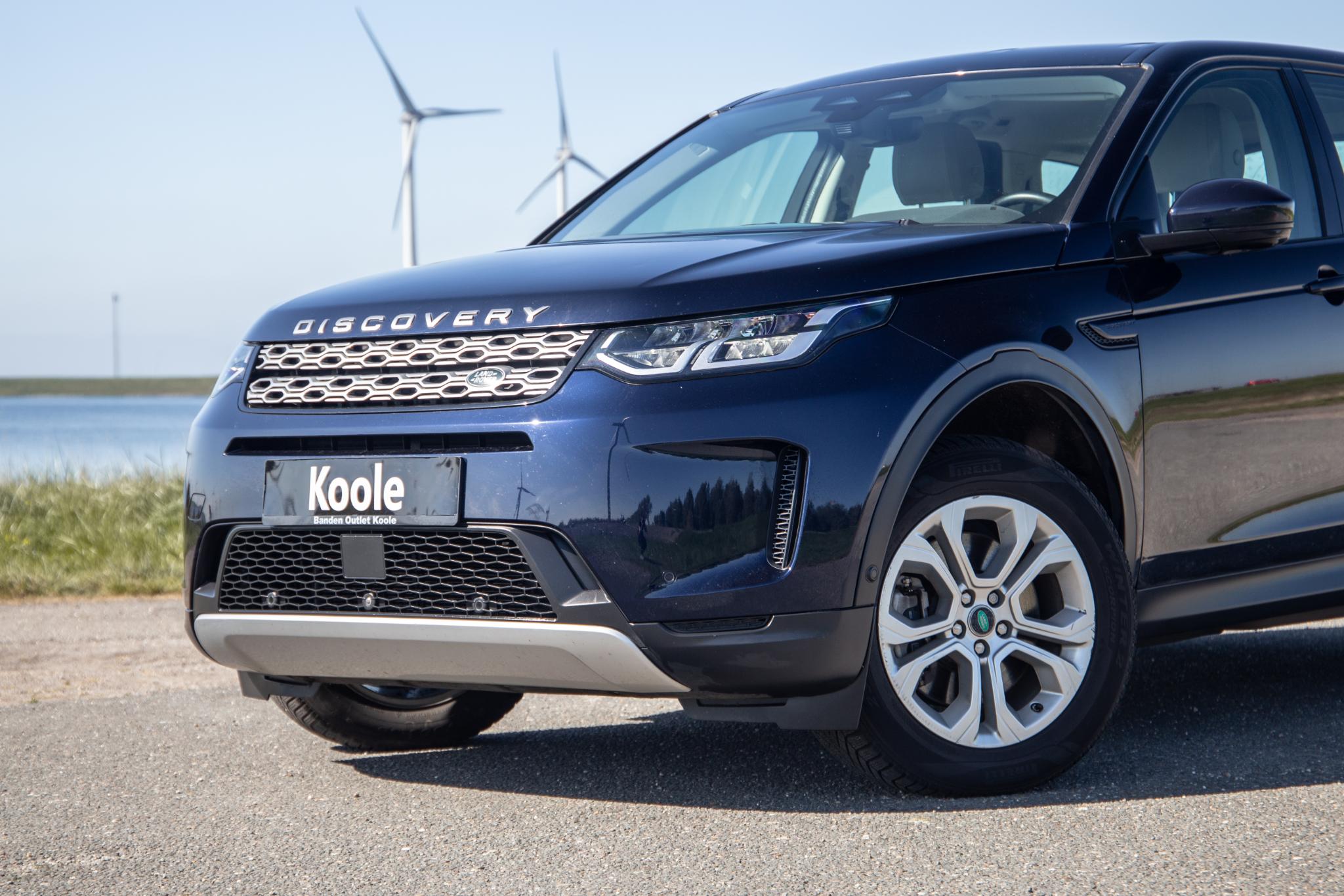 Foto van Land Rover Discovery Sport