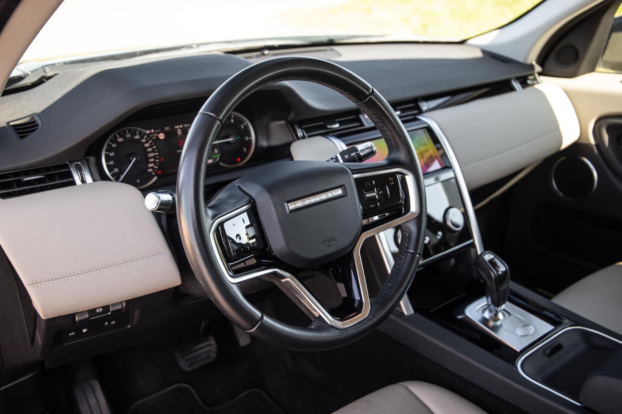 Foto van Land Rover Discovery Sport