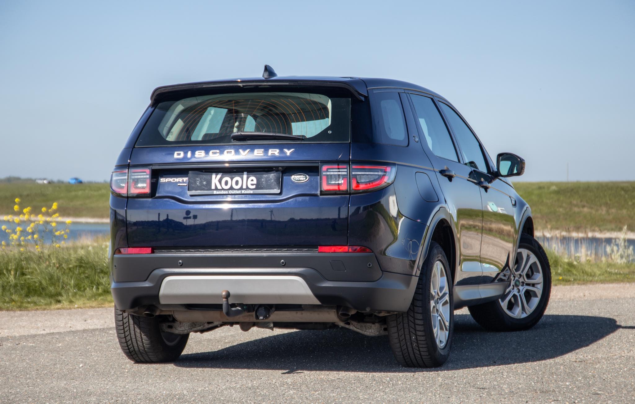 Foto van Land Rover Discovery Sport