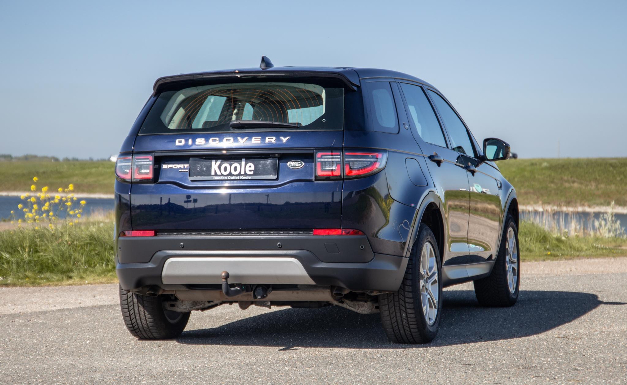 Foto van Land Rover Discovery Sport