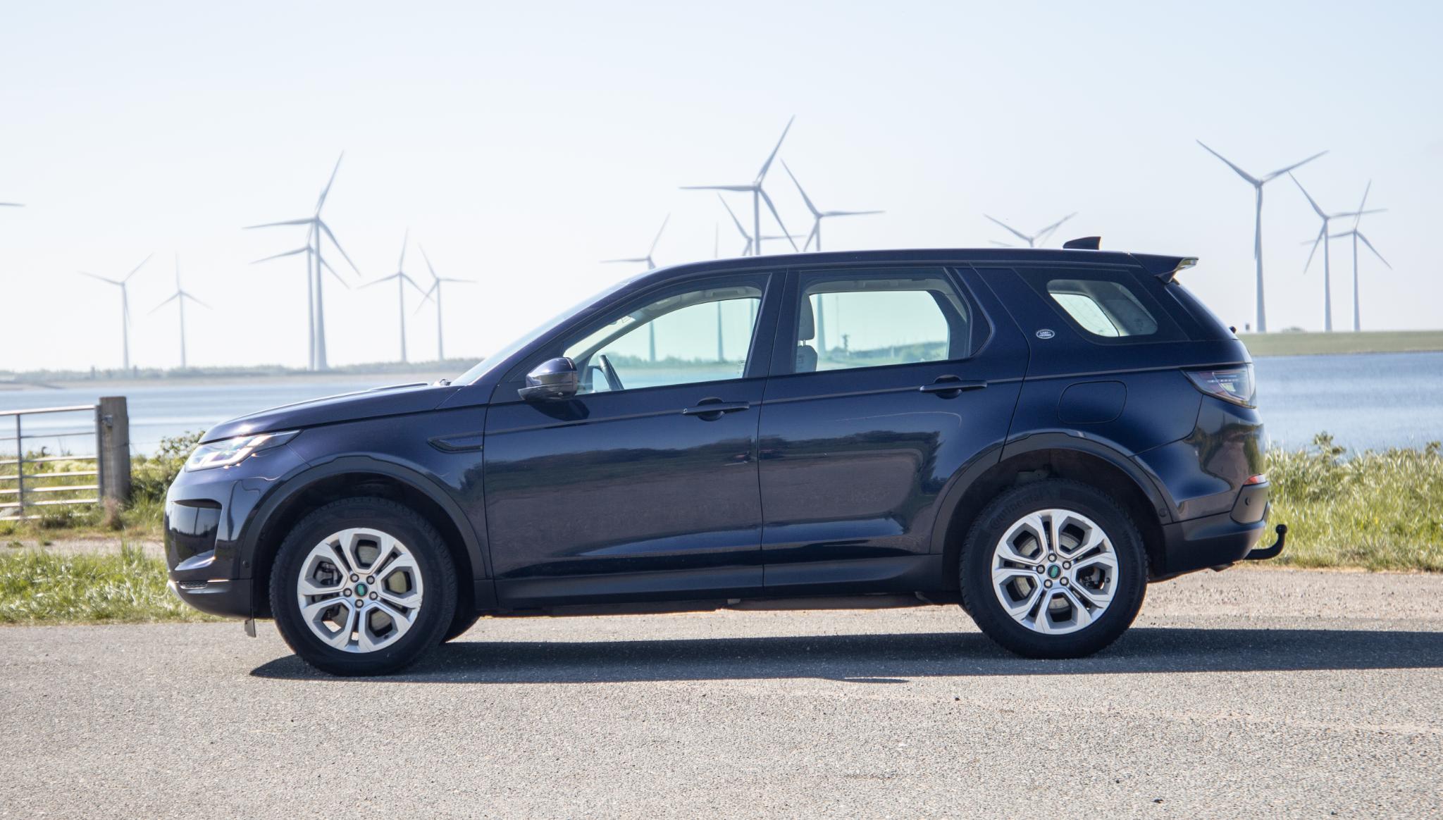 Foto van Land Rover Discovery Sport