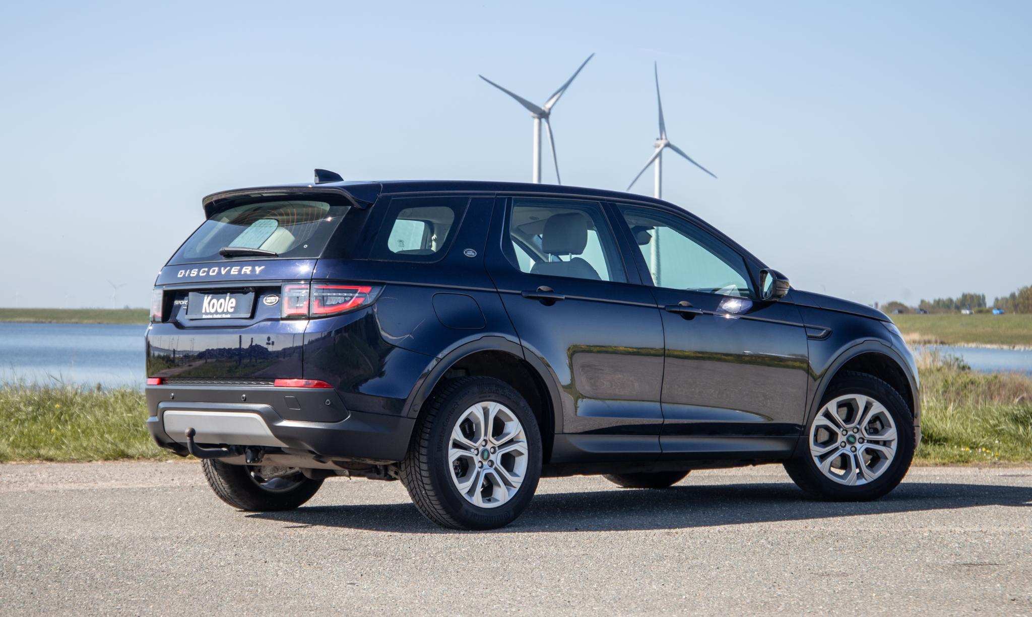 Foto van Land Rover Discovery Sport
