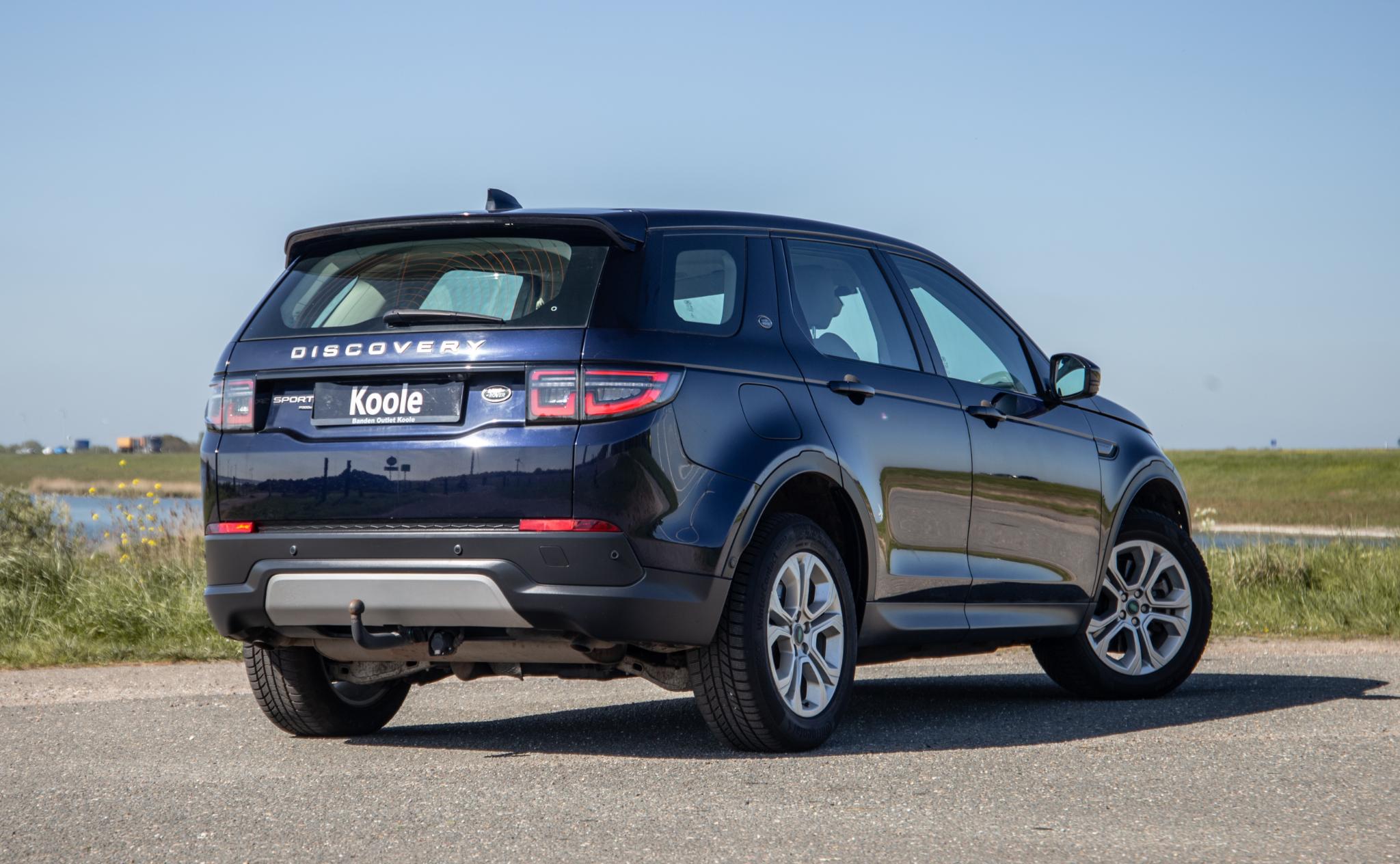 Foto van Land Rover Discovery Sport