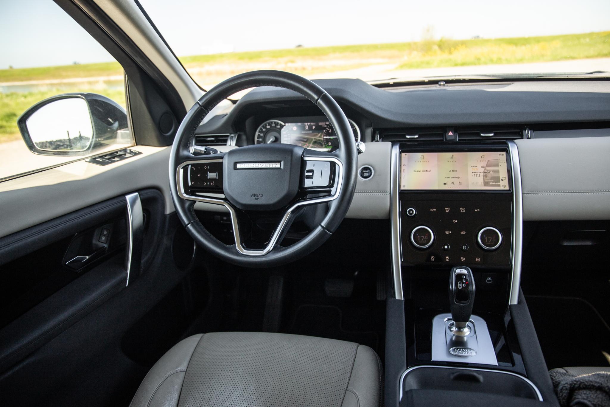 Foto van Land Rover Discovery Sport