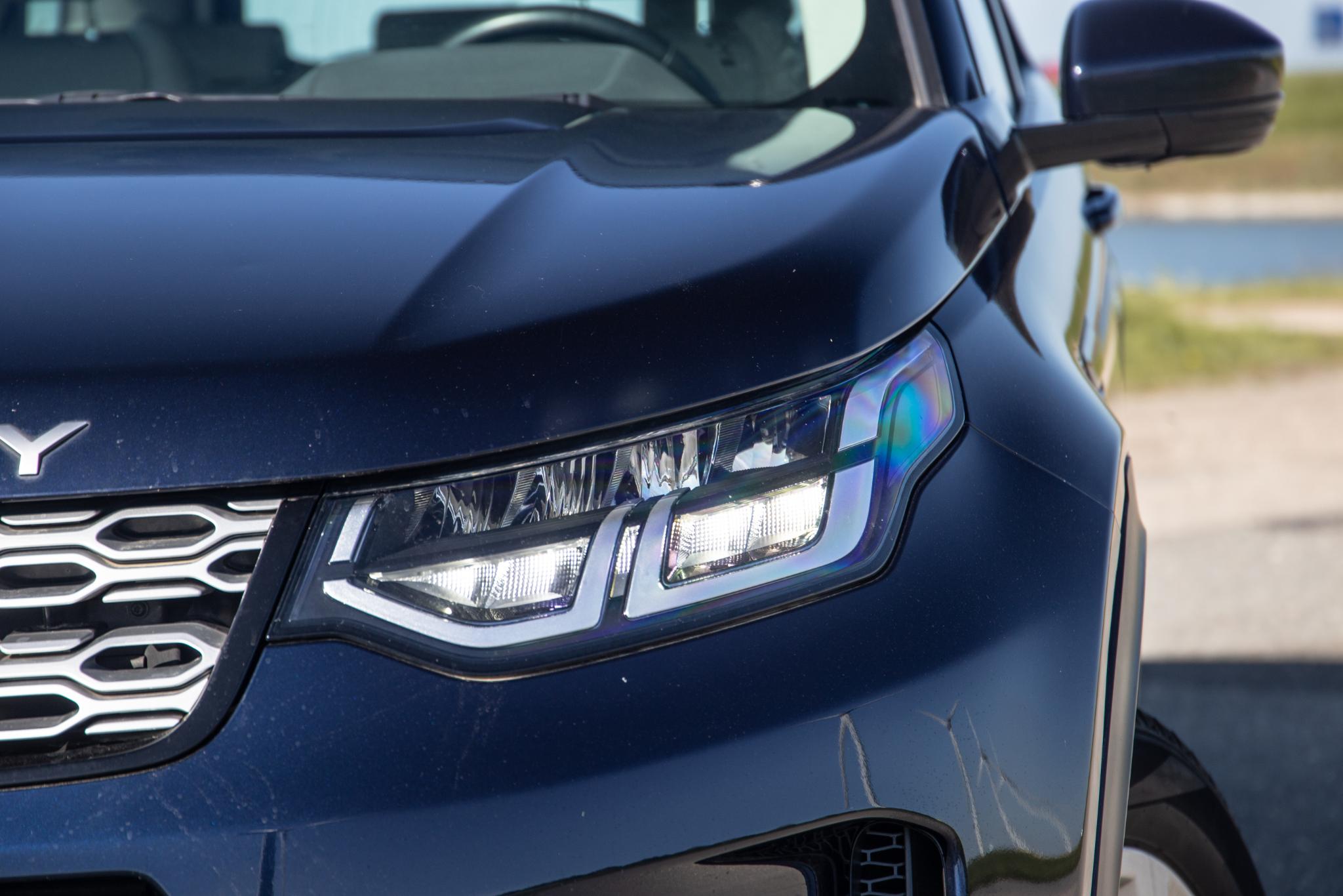 Foto van Land Rover Discovery Sport