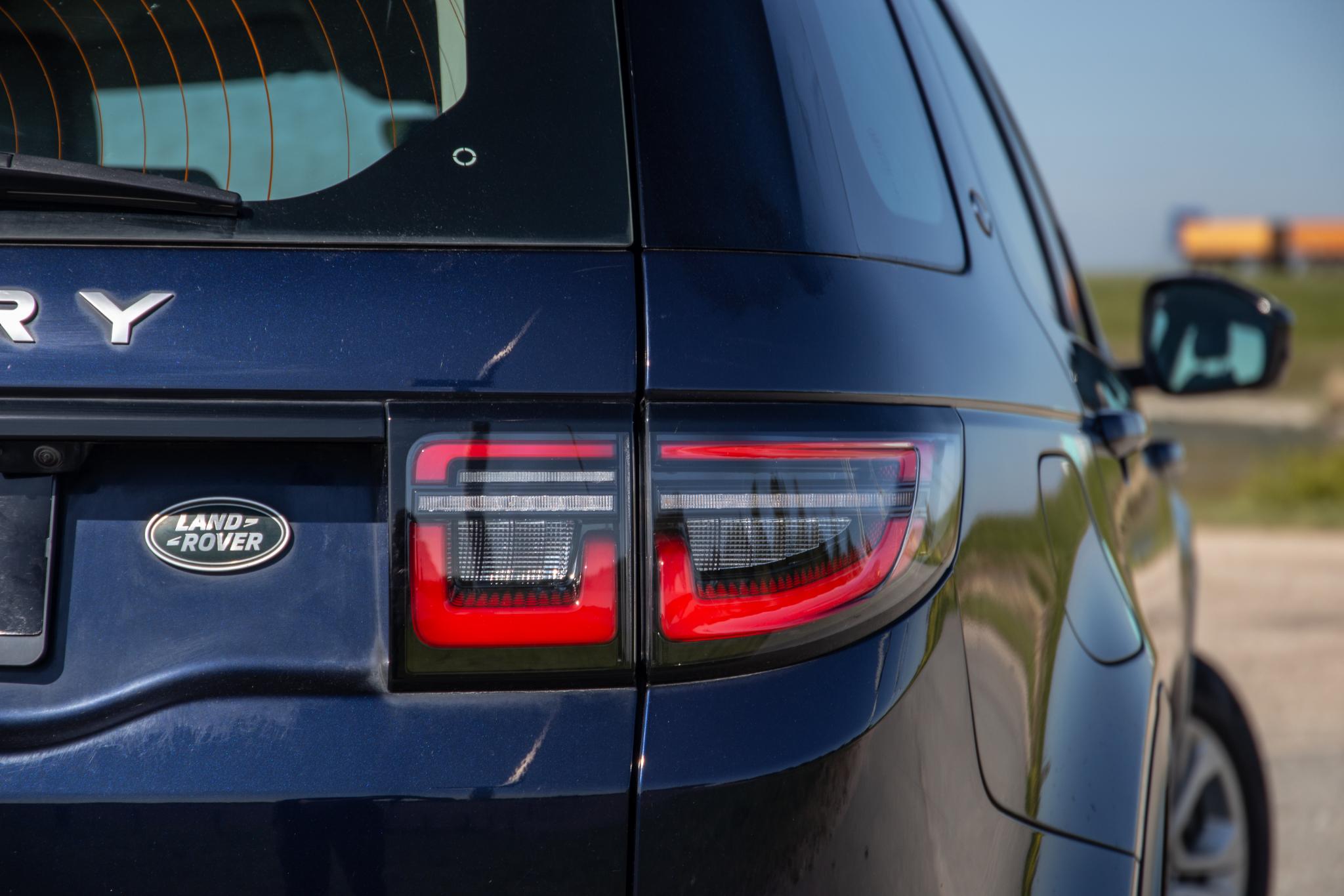 Foto van Land Rover Discovery Sport
