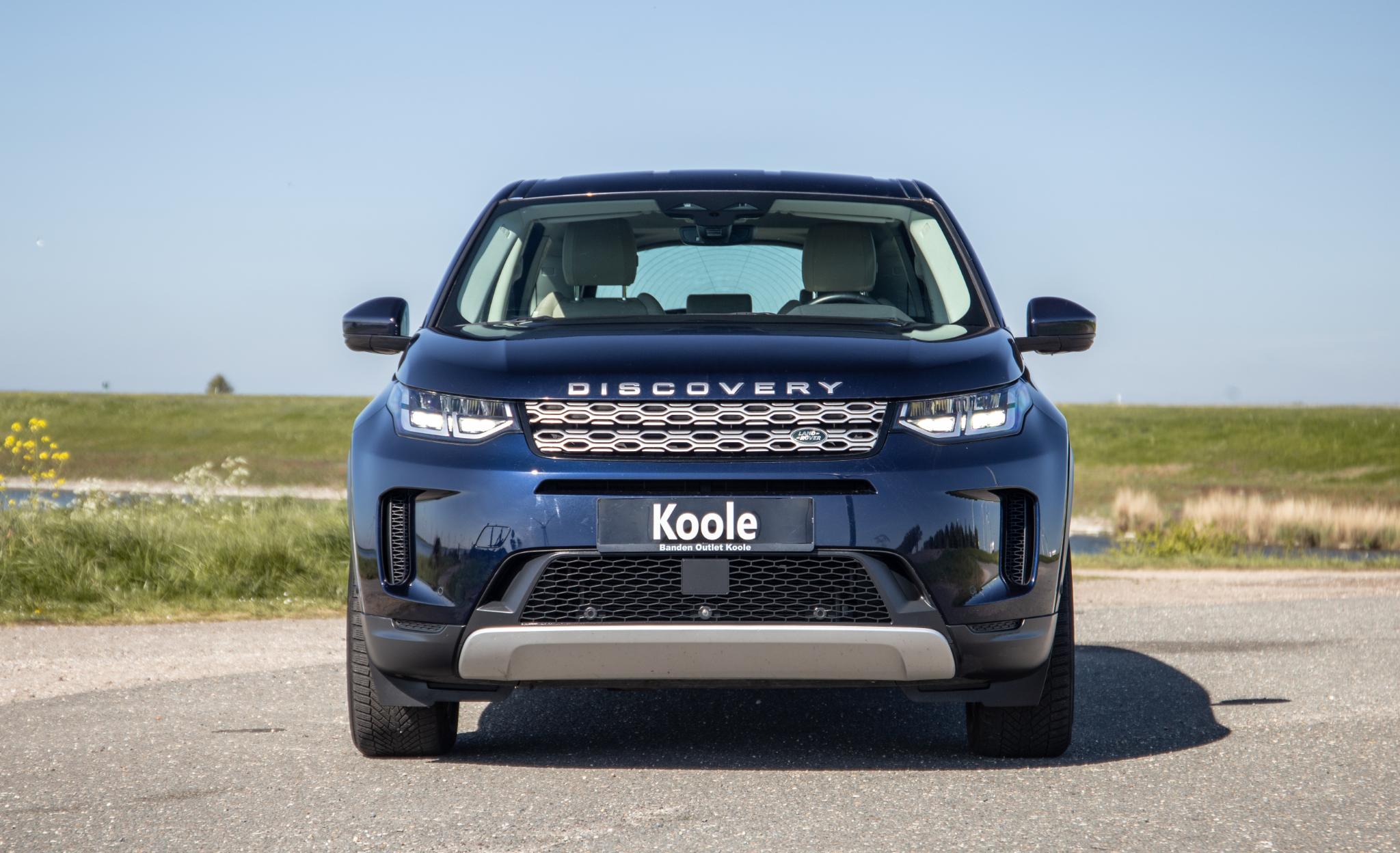 Foto van Land Rover Discovery Sport