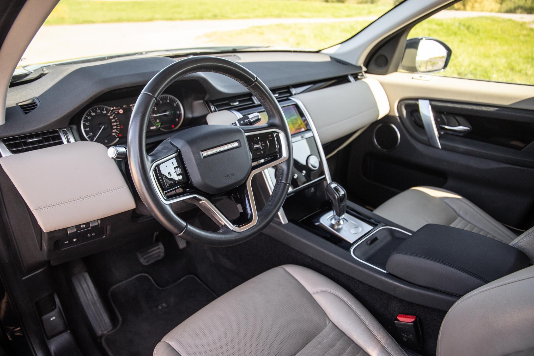 Foto van Land Rover Discovery Sport