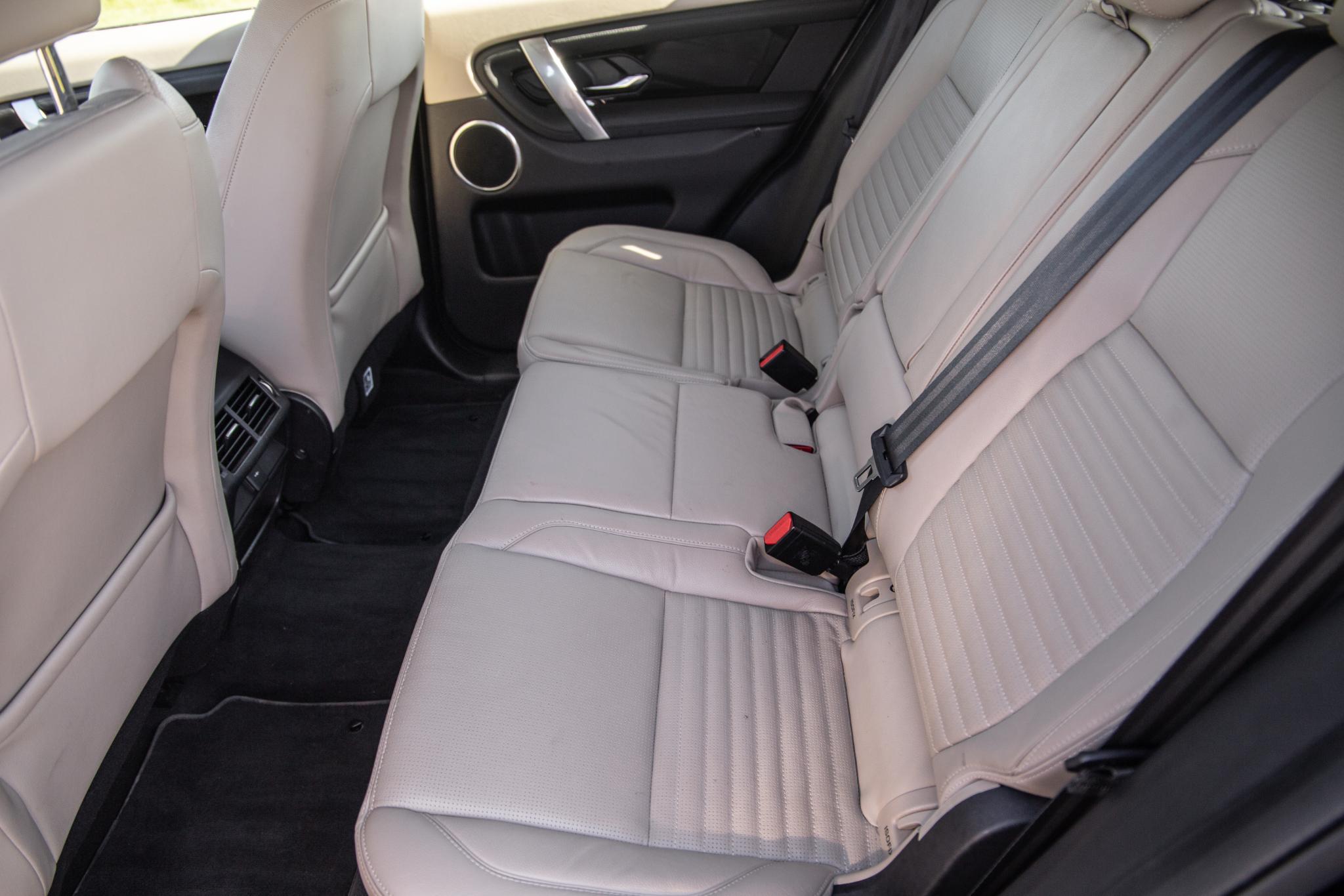 Foto van Land Rover Discovery Sport
