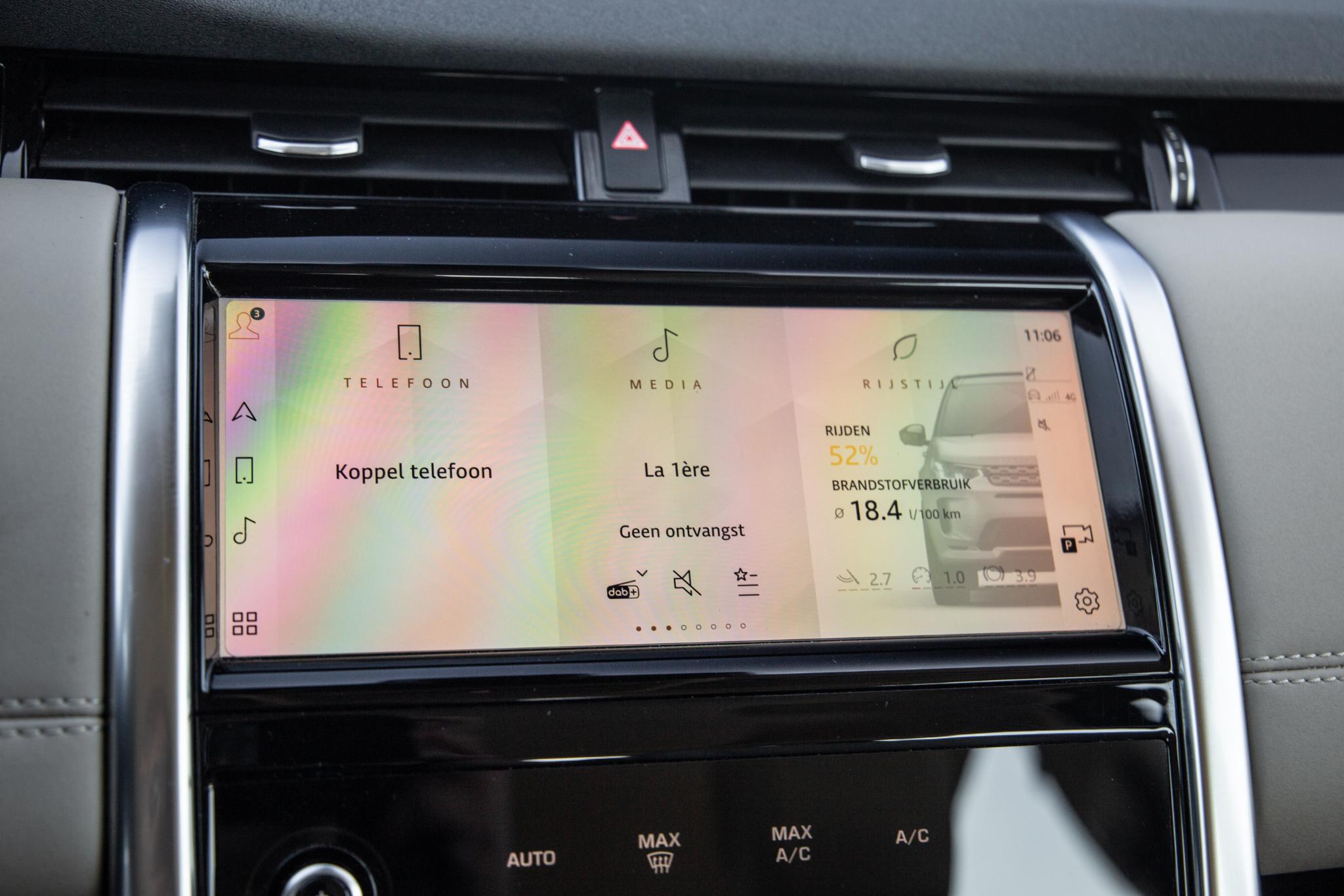 Foto van Land Rover Discovery Sport