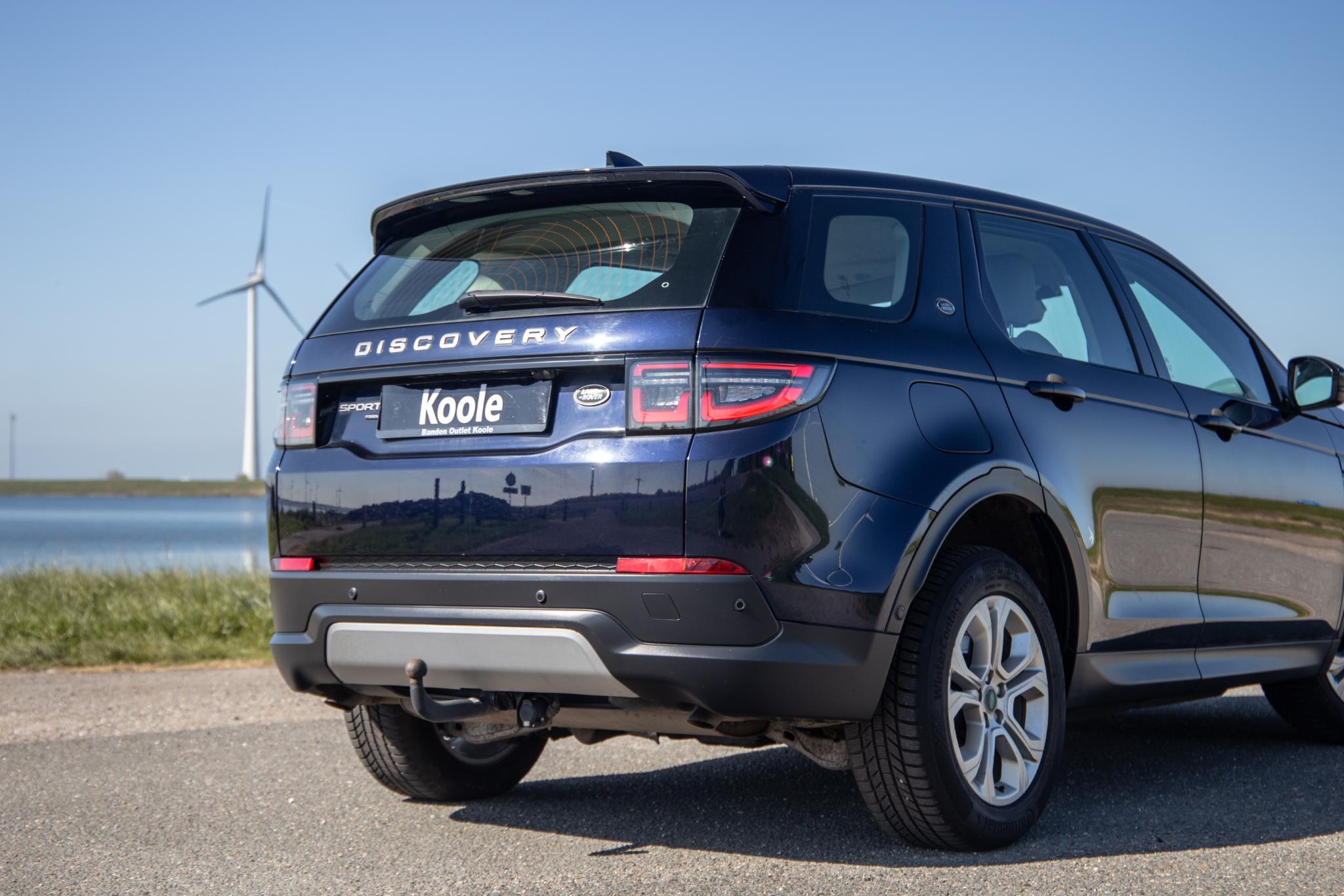 Foto van Land Rover Discovery Sport