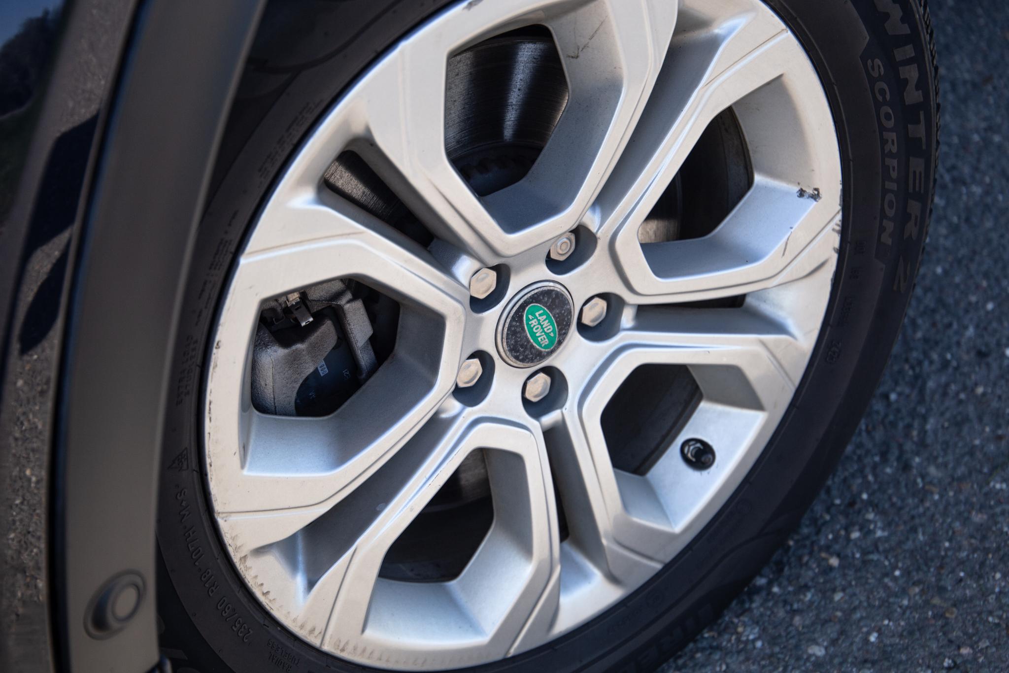 Foto van Land Rover Discovery Sport
