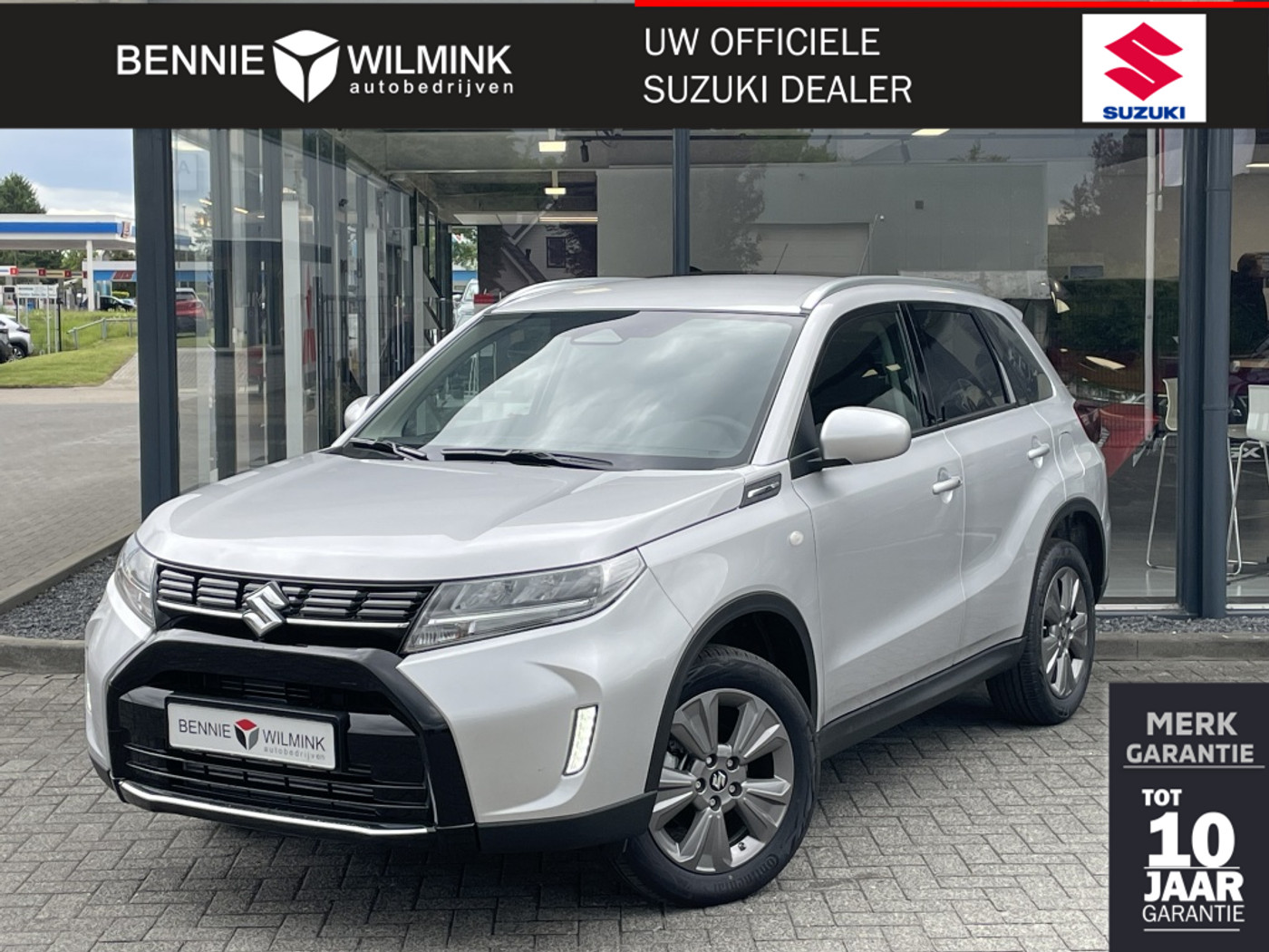 Suzuki Vitara 1.4 Boosterjet Select | Automaat | PDC | Stoelverw. | 2025 - voorkant