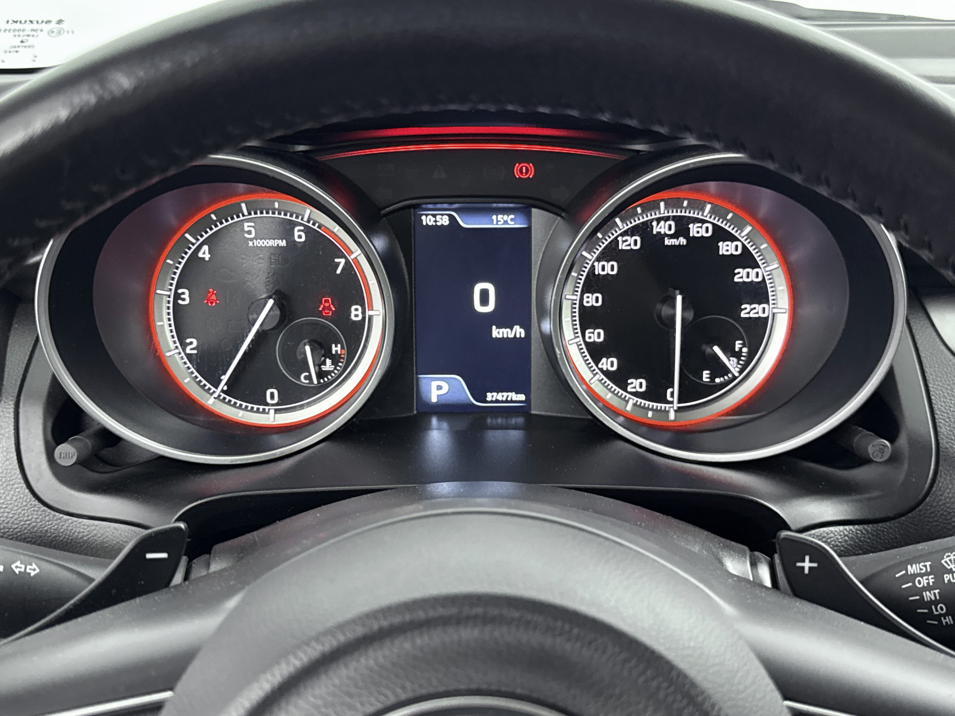 Foto van Suzuki Swift