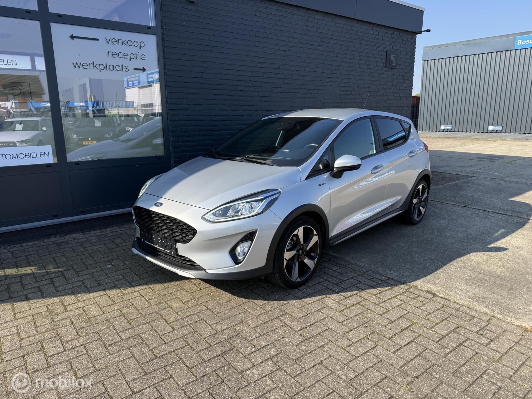 Ford Fiesta Active EcoBoost 2019 - voorkant