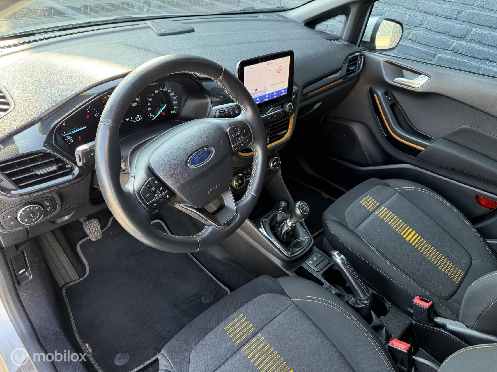 Foto van Ford Fiesta