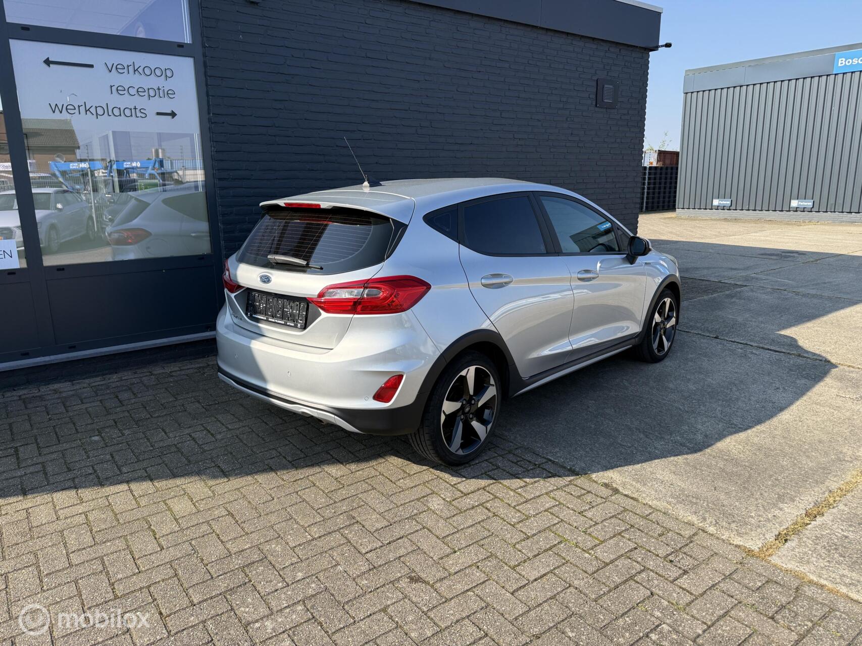 Foto van Ford Fiesta