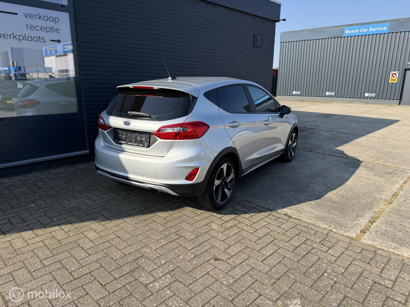 Foto van Ford Fiesta