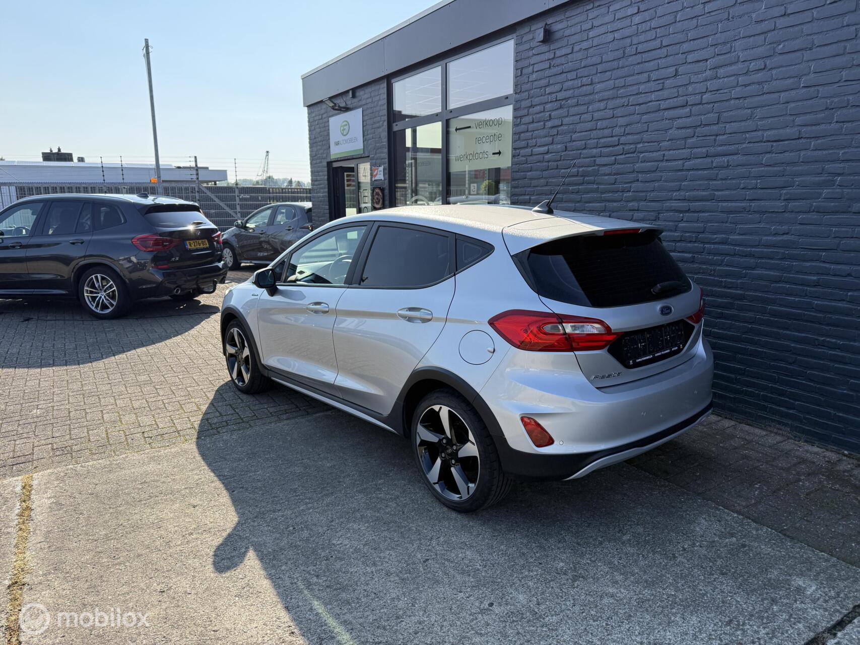 Foto van Ford Fiesta