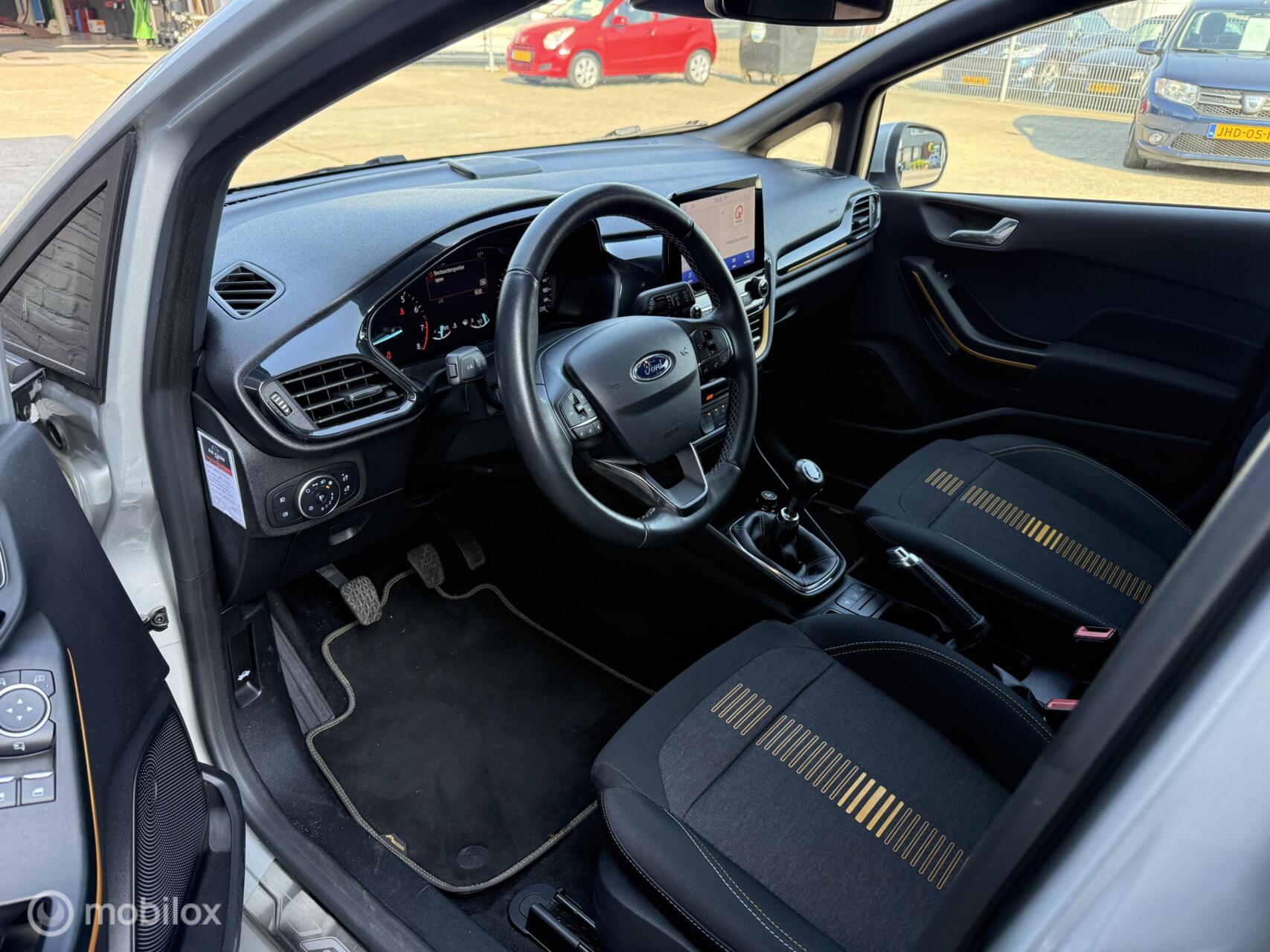 Foto van Ford Fiesta