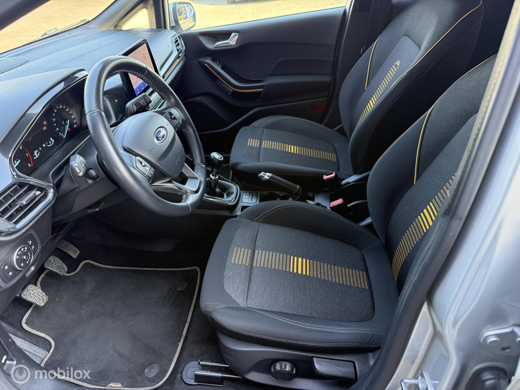 Foto van Ford Fiesta
