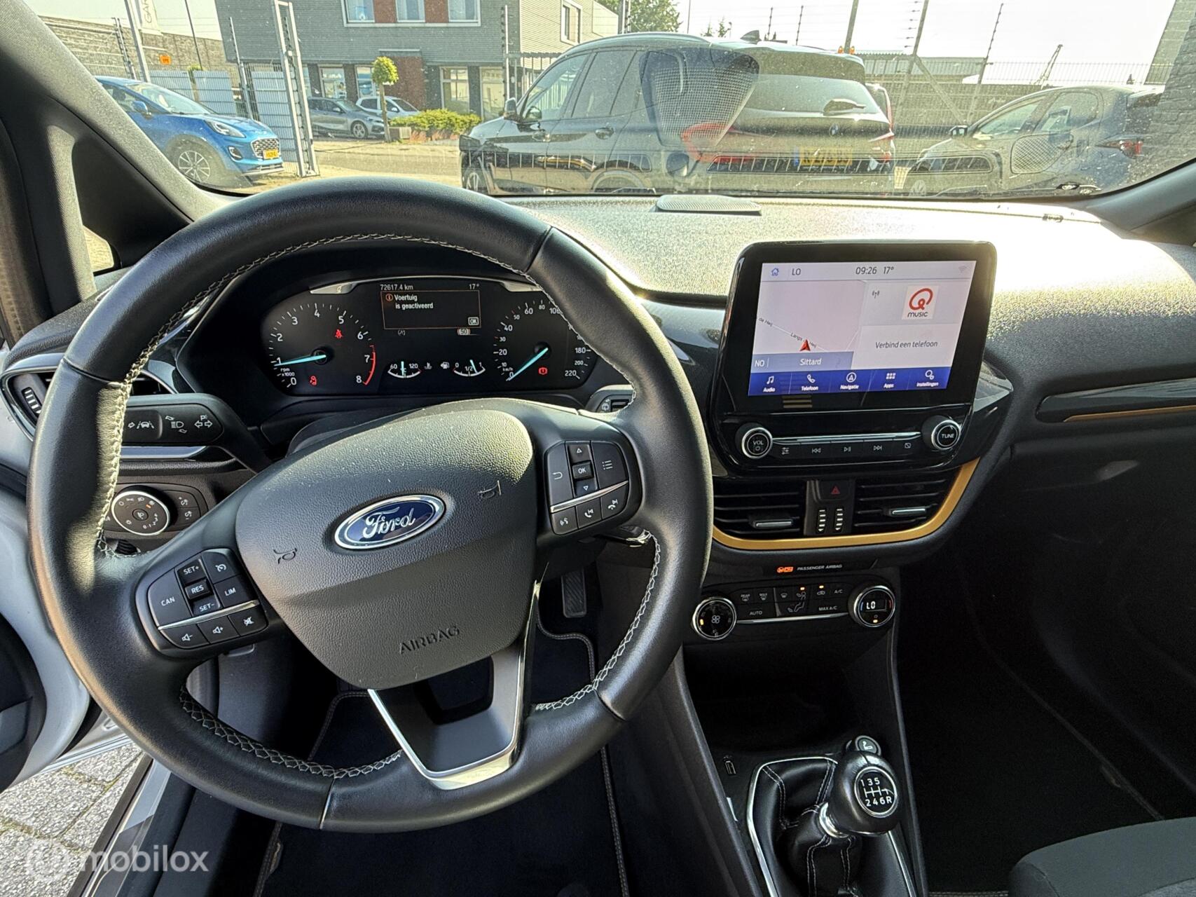 Foto van Ford Fiesta
