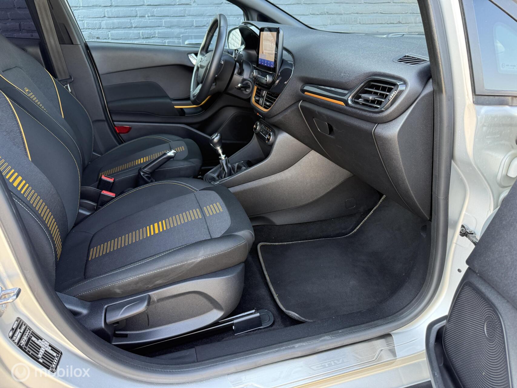 Foto van Ford Fiesta