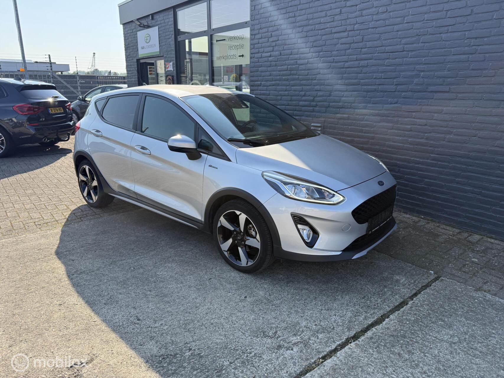 Foto van Ford Fiesta
