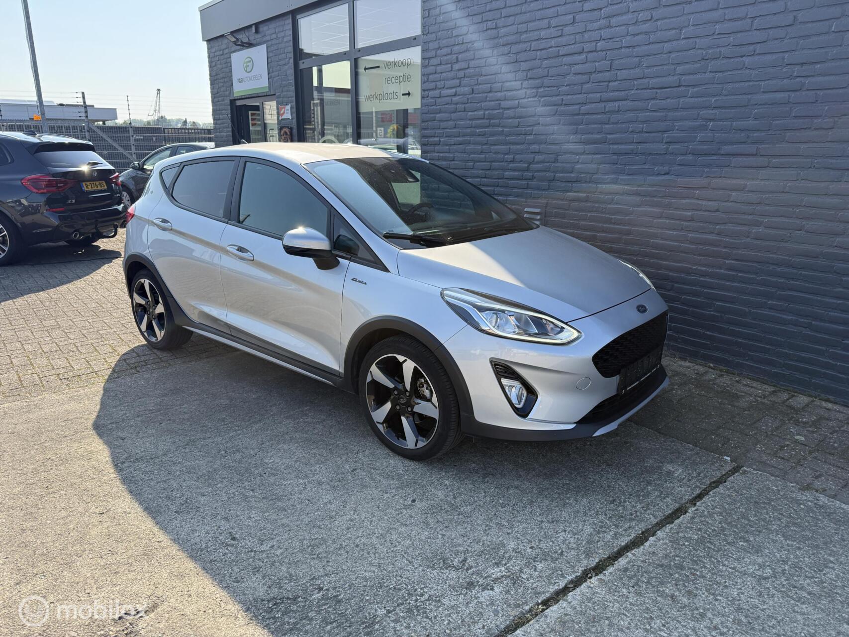 Foto van Ford Fiesta