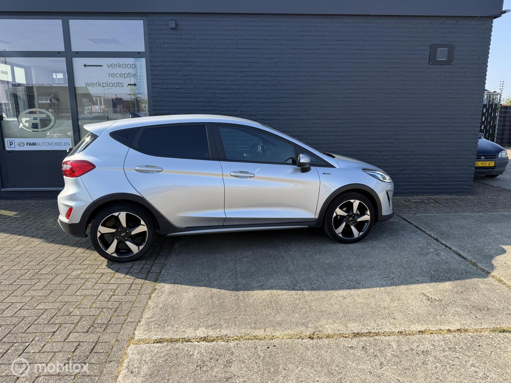 Foto van Ford Fiesta