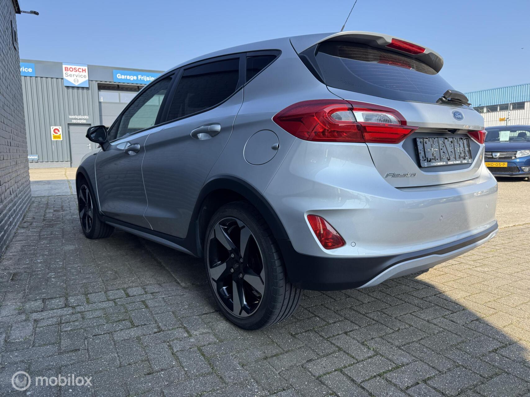 Foto van Ford Fiesta