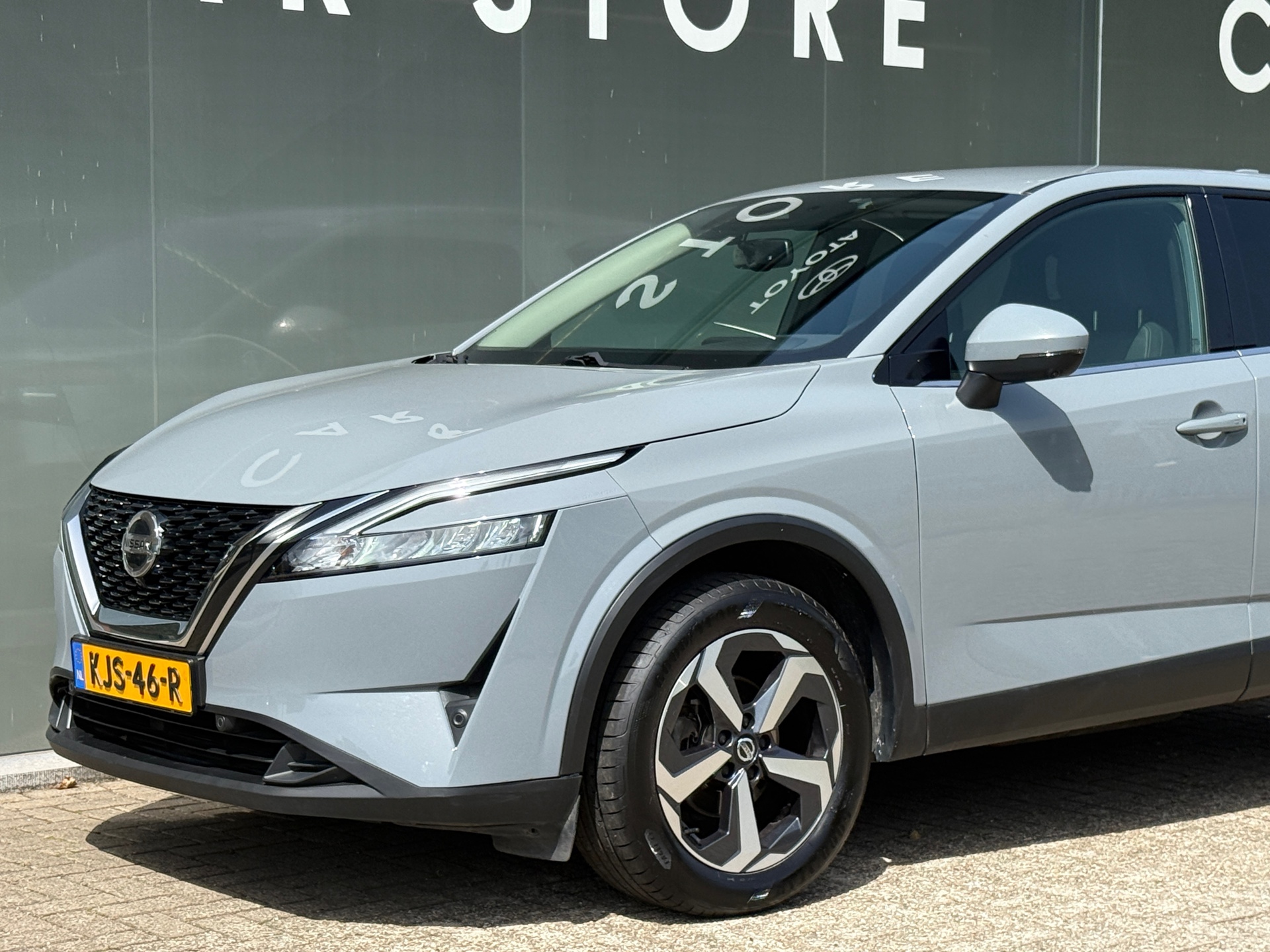 Foto van Nissan Qashqai
