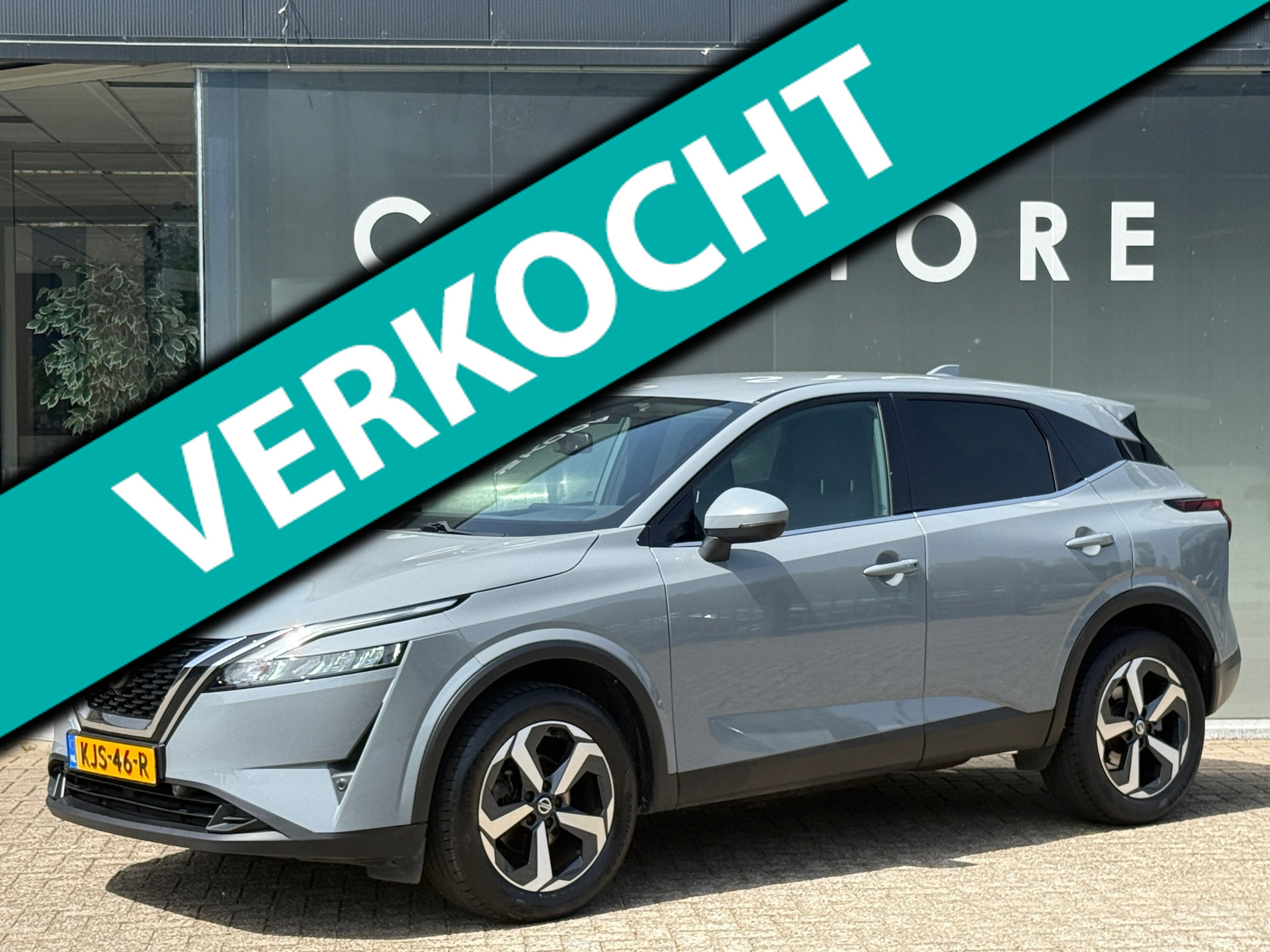 Nissan Qashqai 1.3 MHEV Xtronic Premium Navi|Camera| 2021 - voorkant