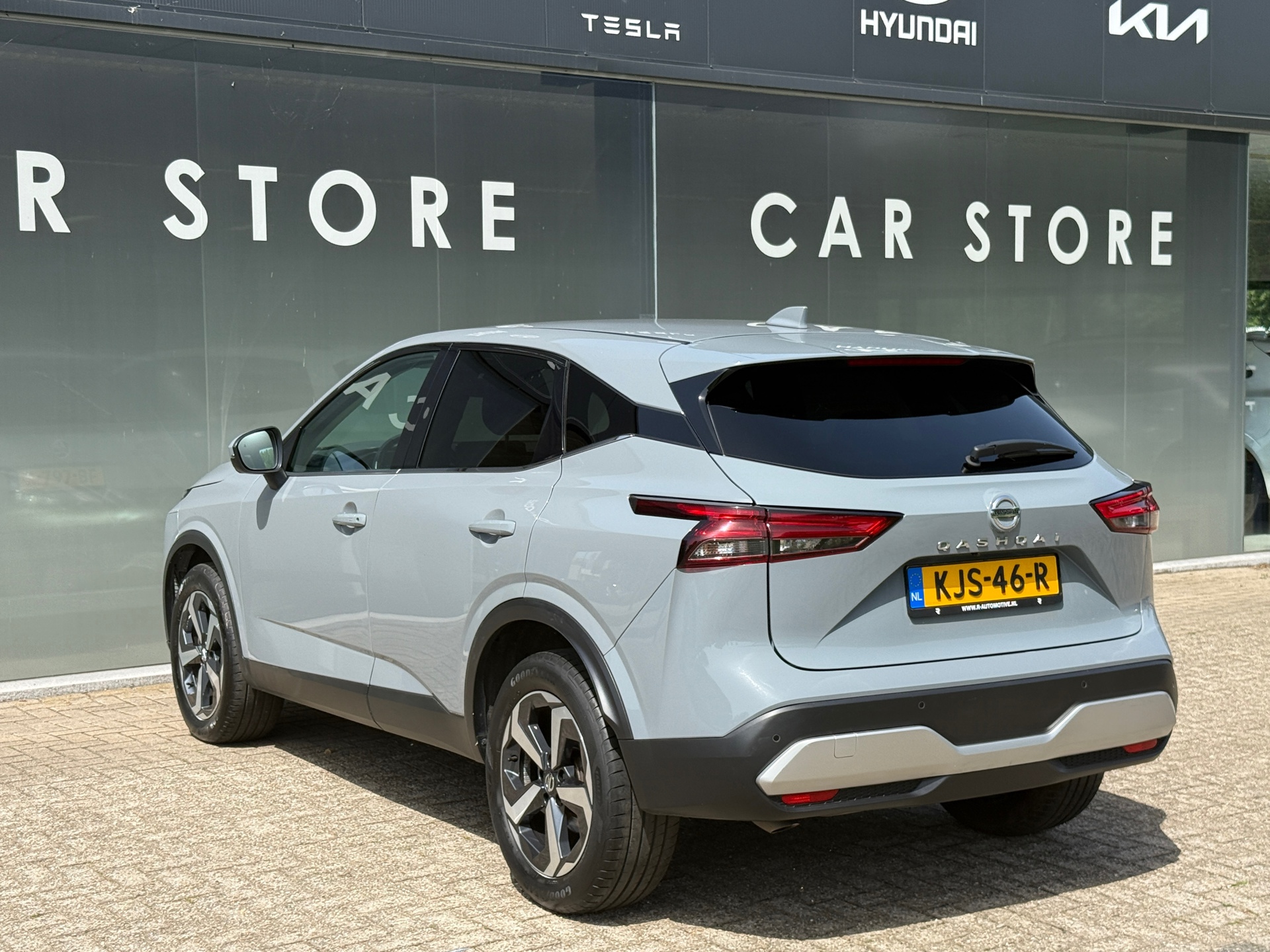 Foto van Nissan Qashqai