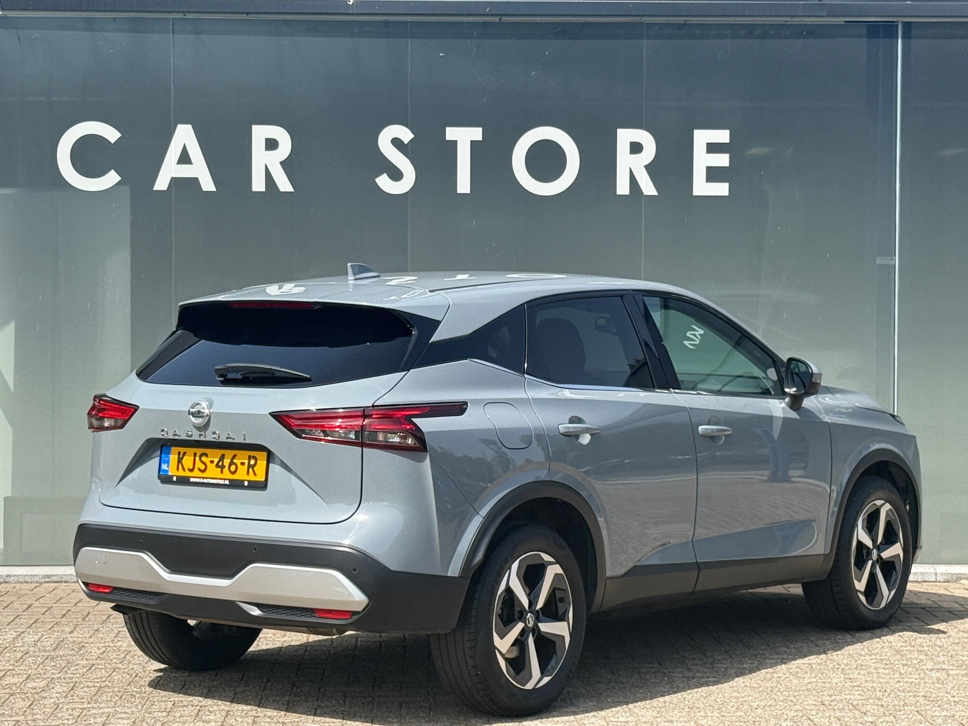 Foto van Nissan Qashqai
