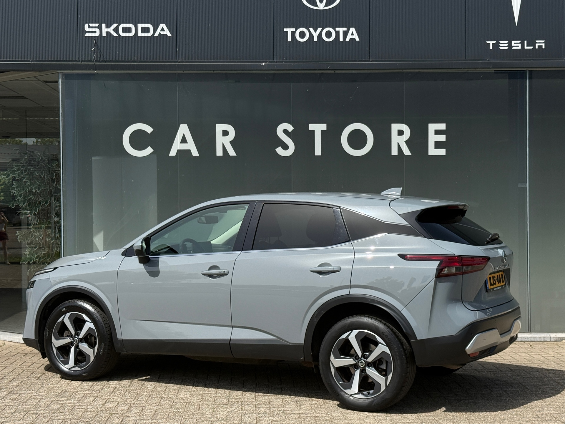 Foto van Nissan Qashqai