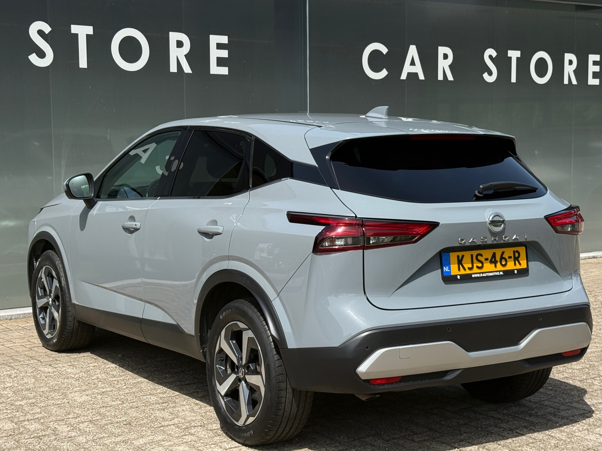 Foto van Nissan Qashqai