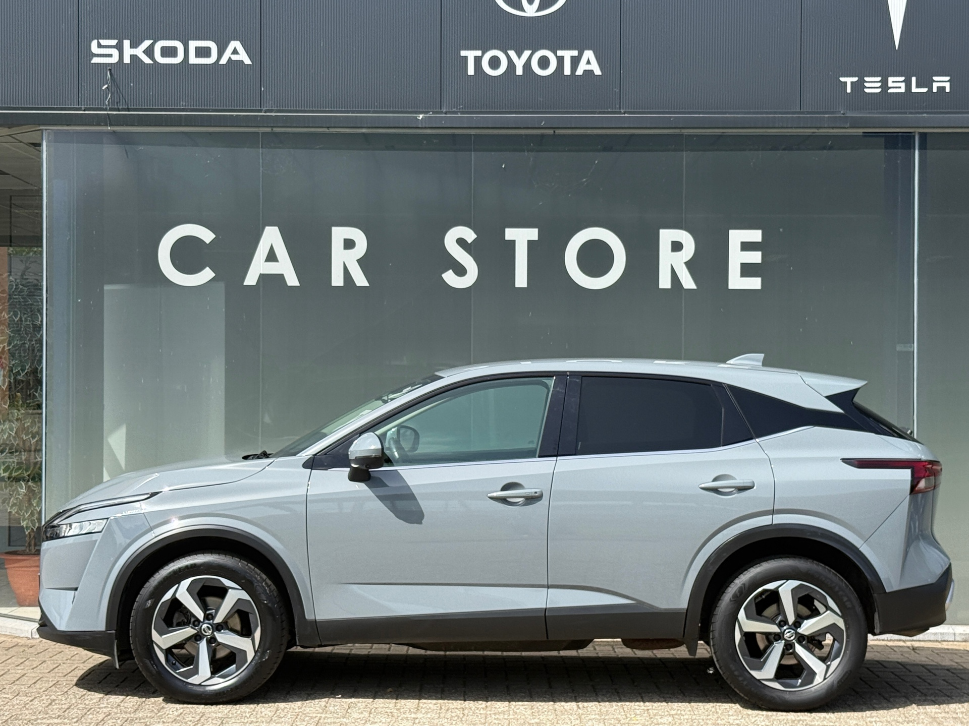 Foto van Nissan Qashqai