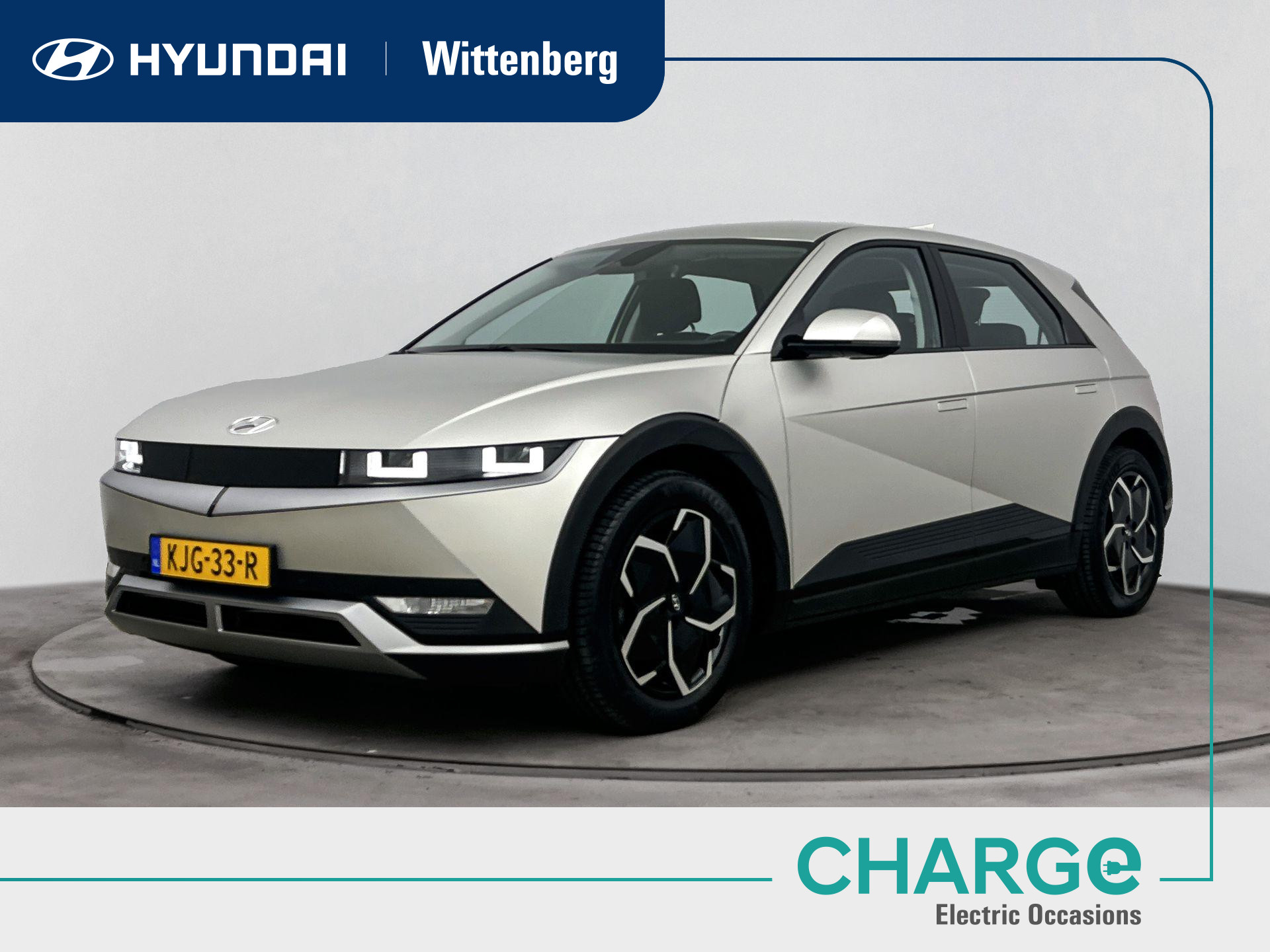 Hyundai Ioniq5 LOUNGE 58 kWh 2021 - voorkant