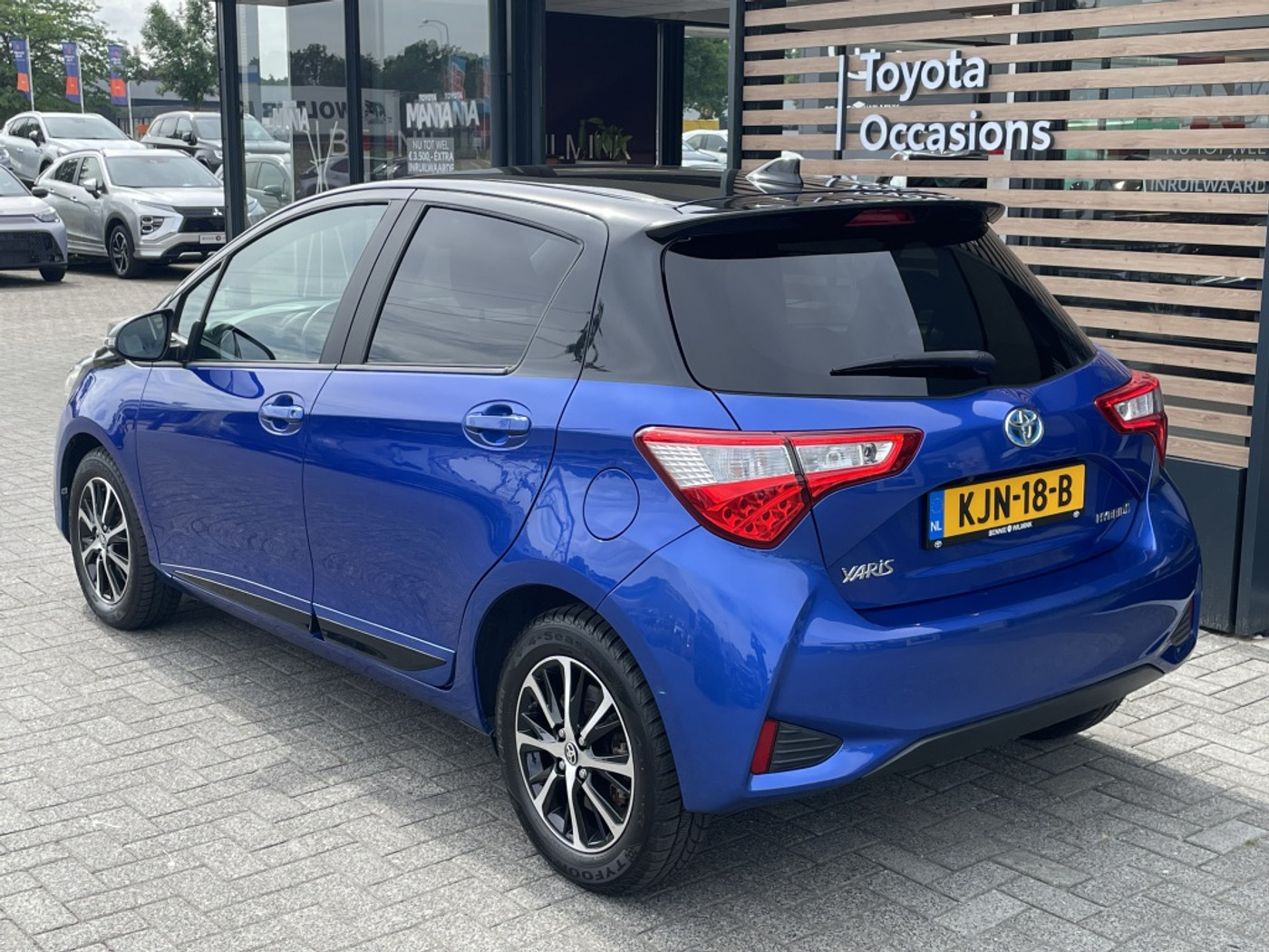 Foto van Toyota Toyota Yaris Hybrid