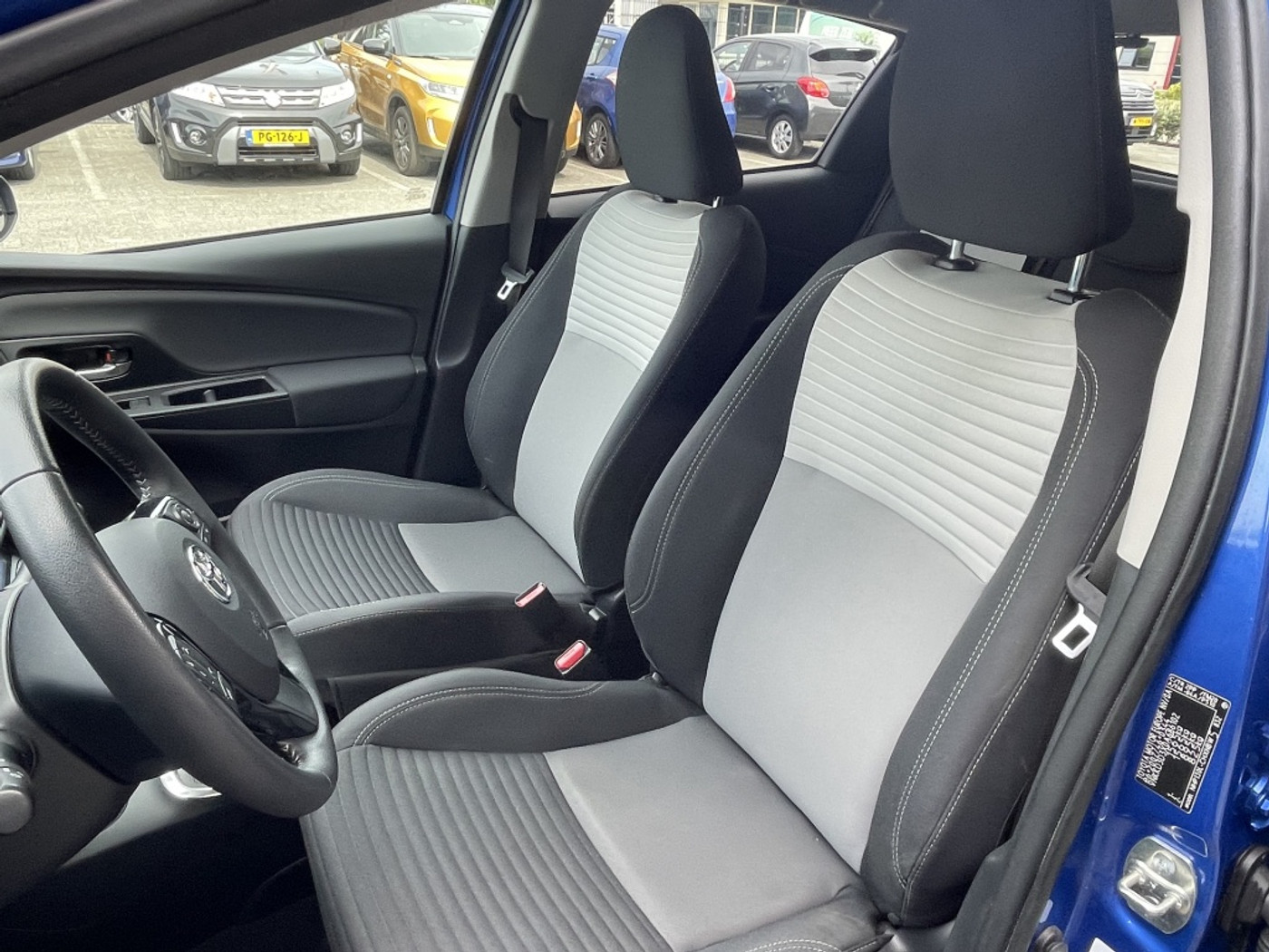 Foto van Toyota Toyota Yaris Hybrid