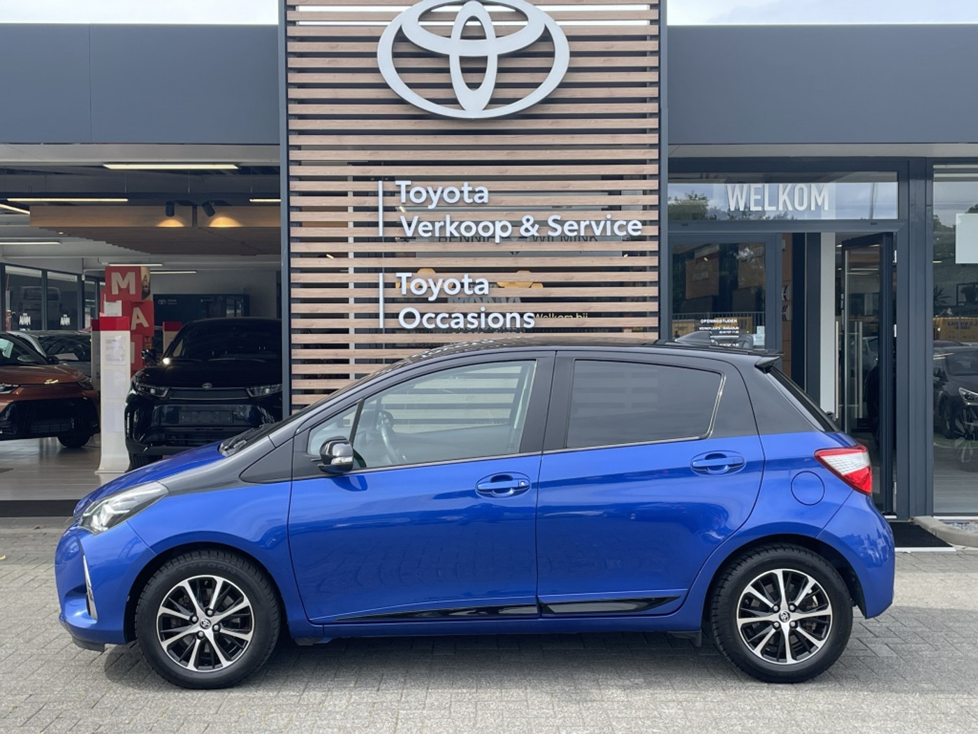 Foto van Toyota Toyota Yaris Hybrid
