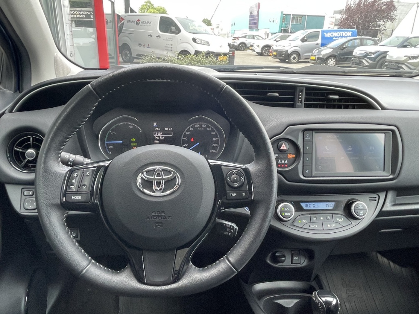 Foto van Toyota Toyota Yaris Hybrid