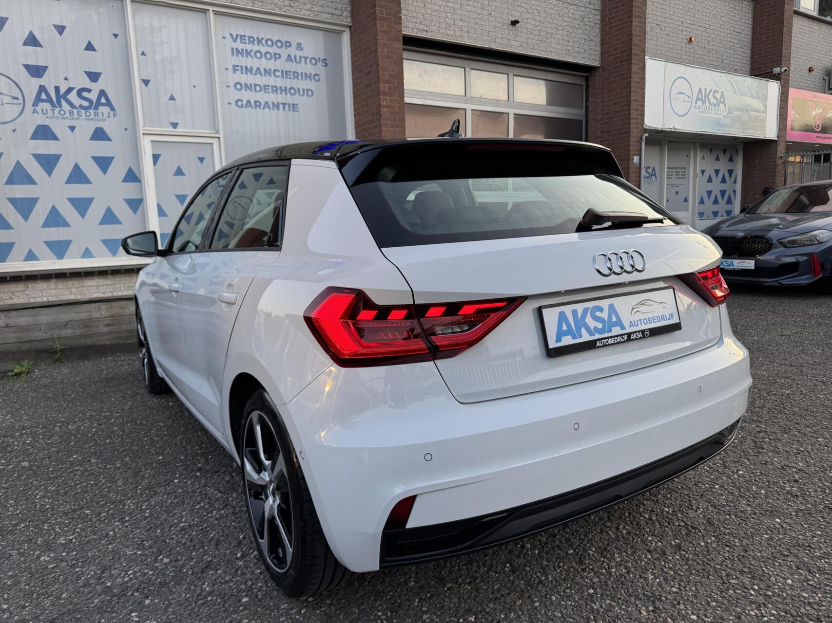 Foto van Audi A1 Sportback