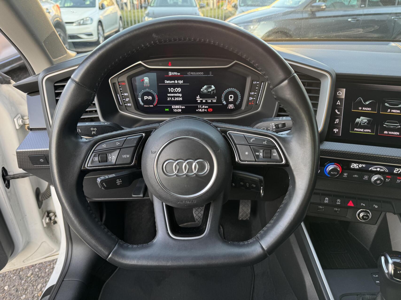 Foto van Audi A1 Sportback