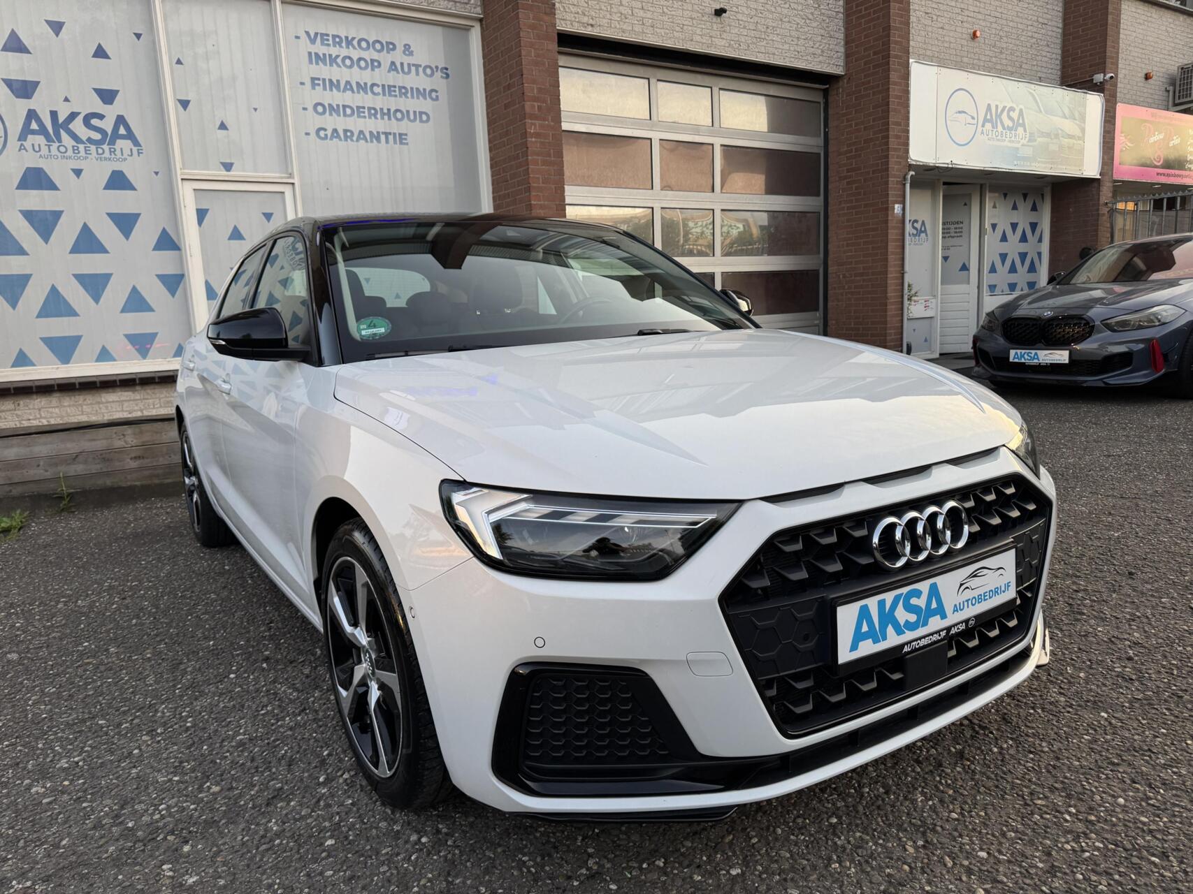 Foto van Audi A1 Sportback
