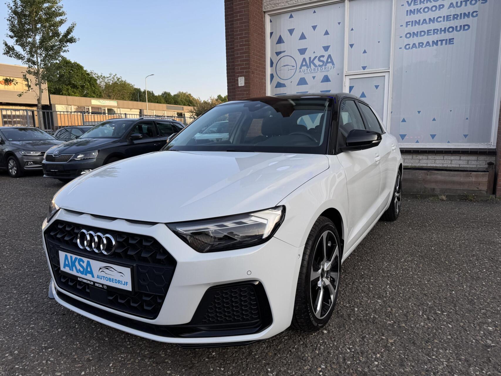 Foto van Audi A1 Sportback